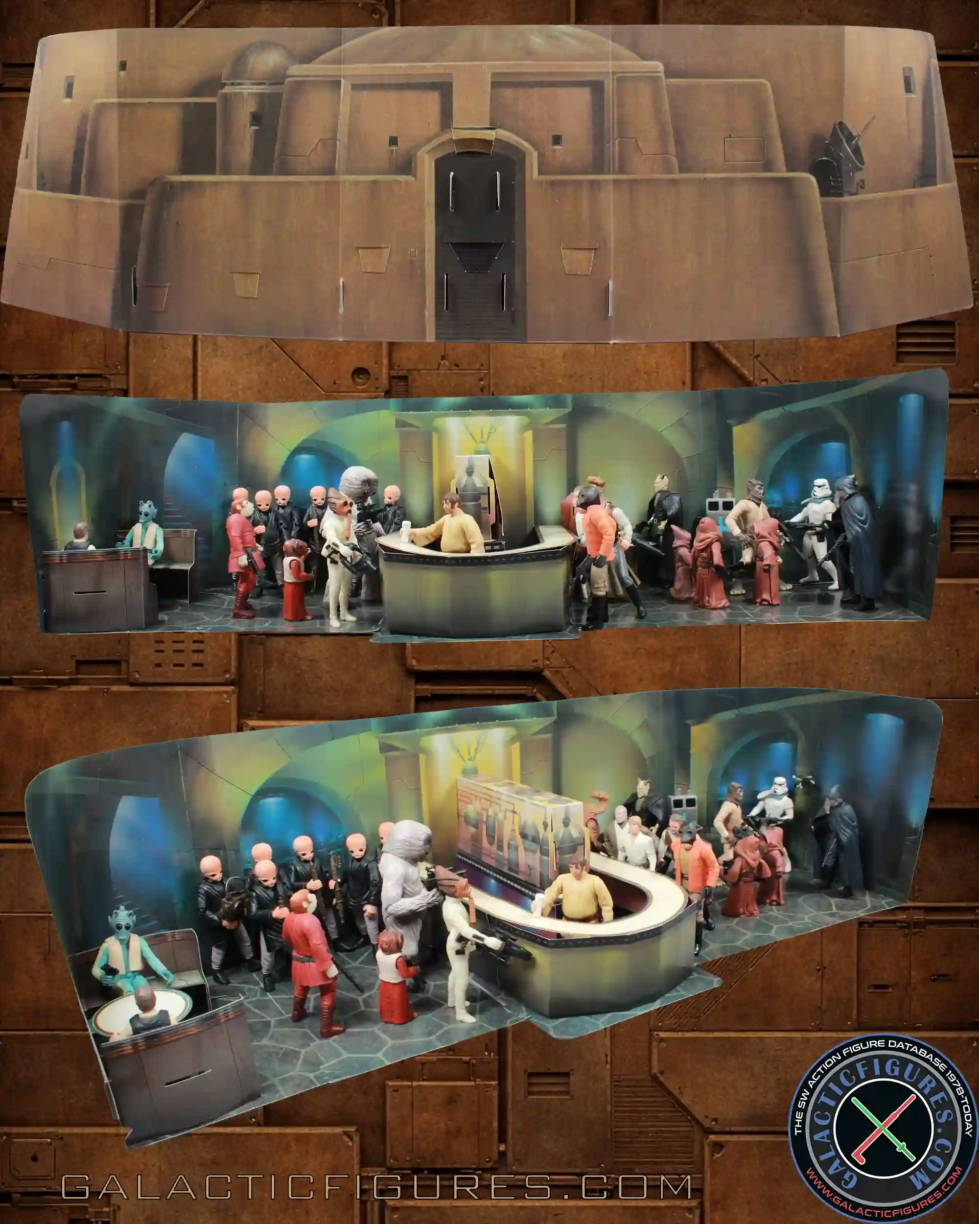 The Power Of The Force Mos Eisley Cantina