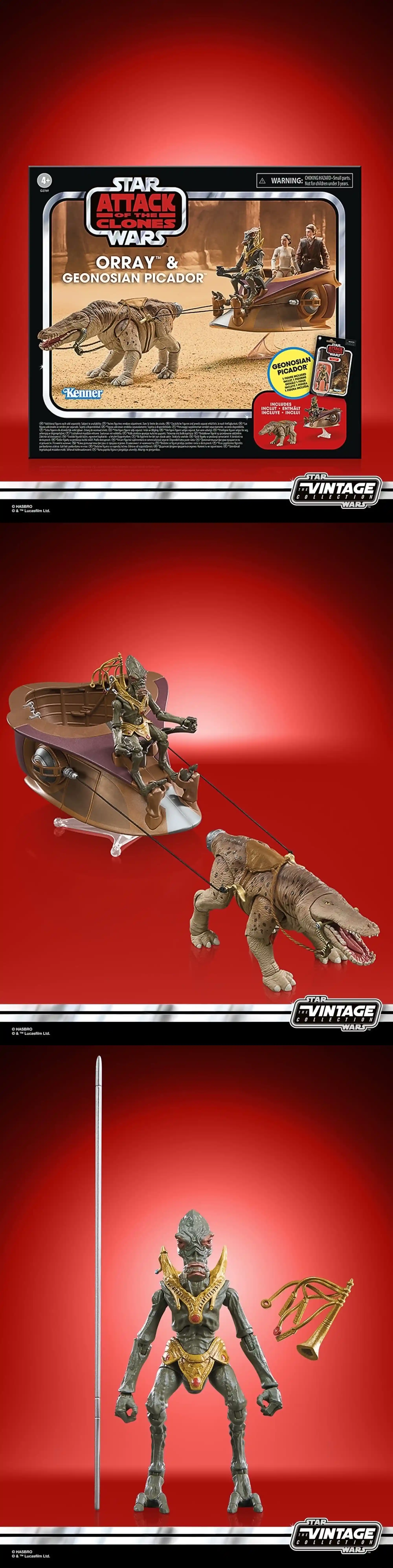 Orray And Geonosian Picador