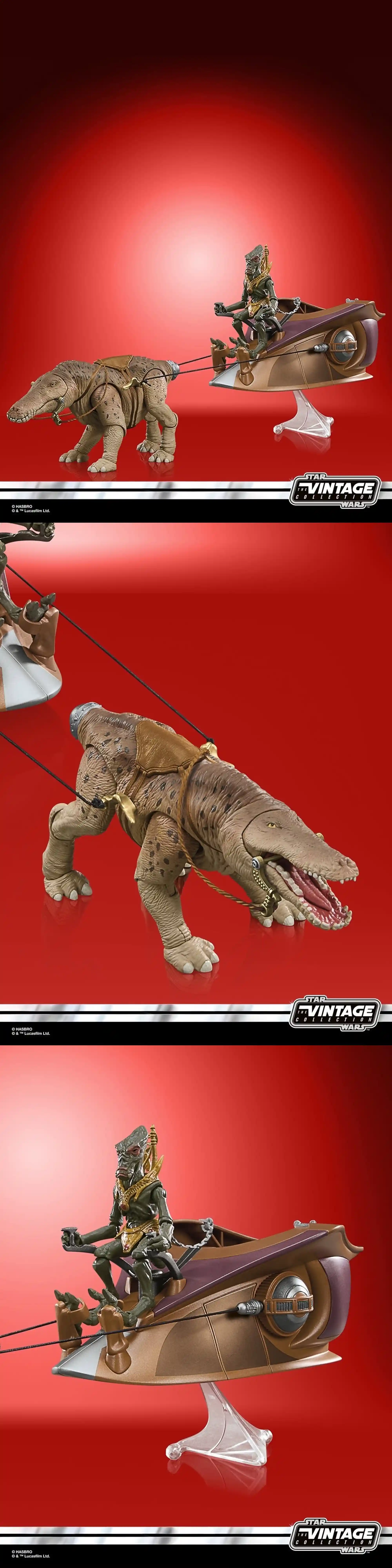 Orray And Geonosian Picador