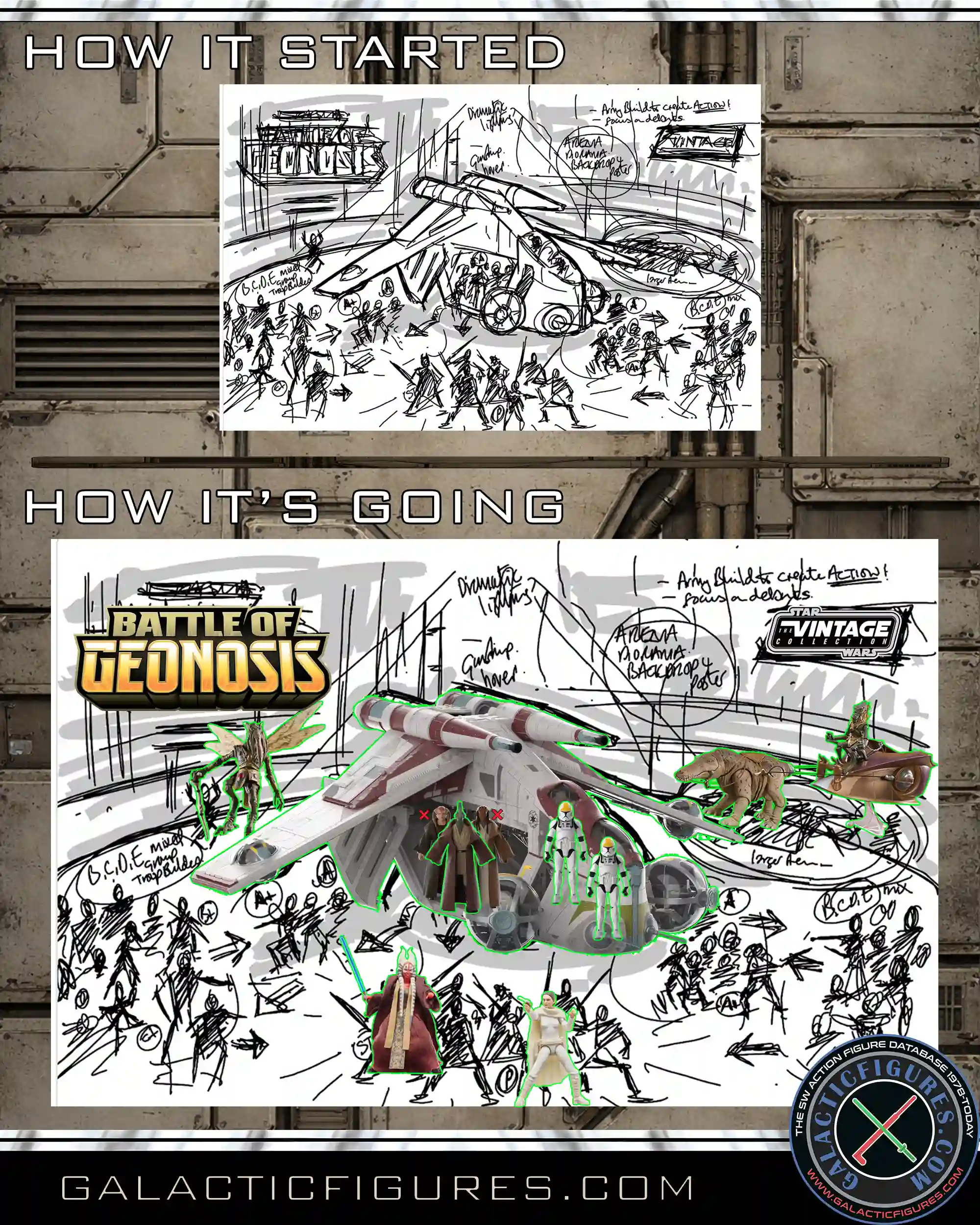 The Battle Of Geonosis Progress