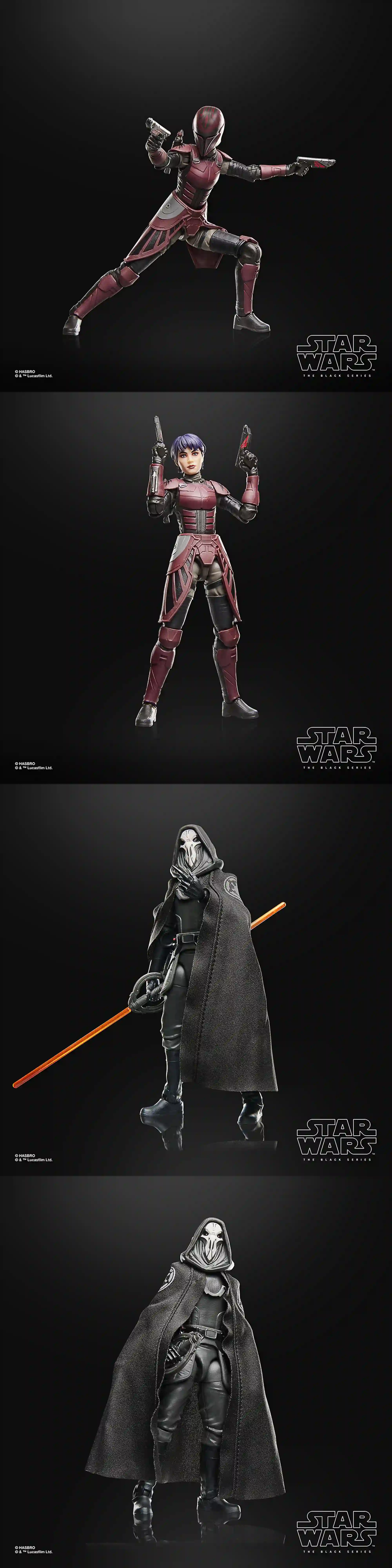 Black Series Maul Shadow Lord