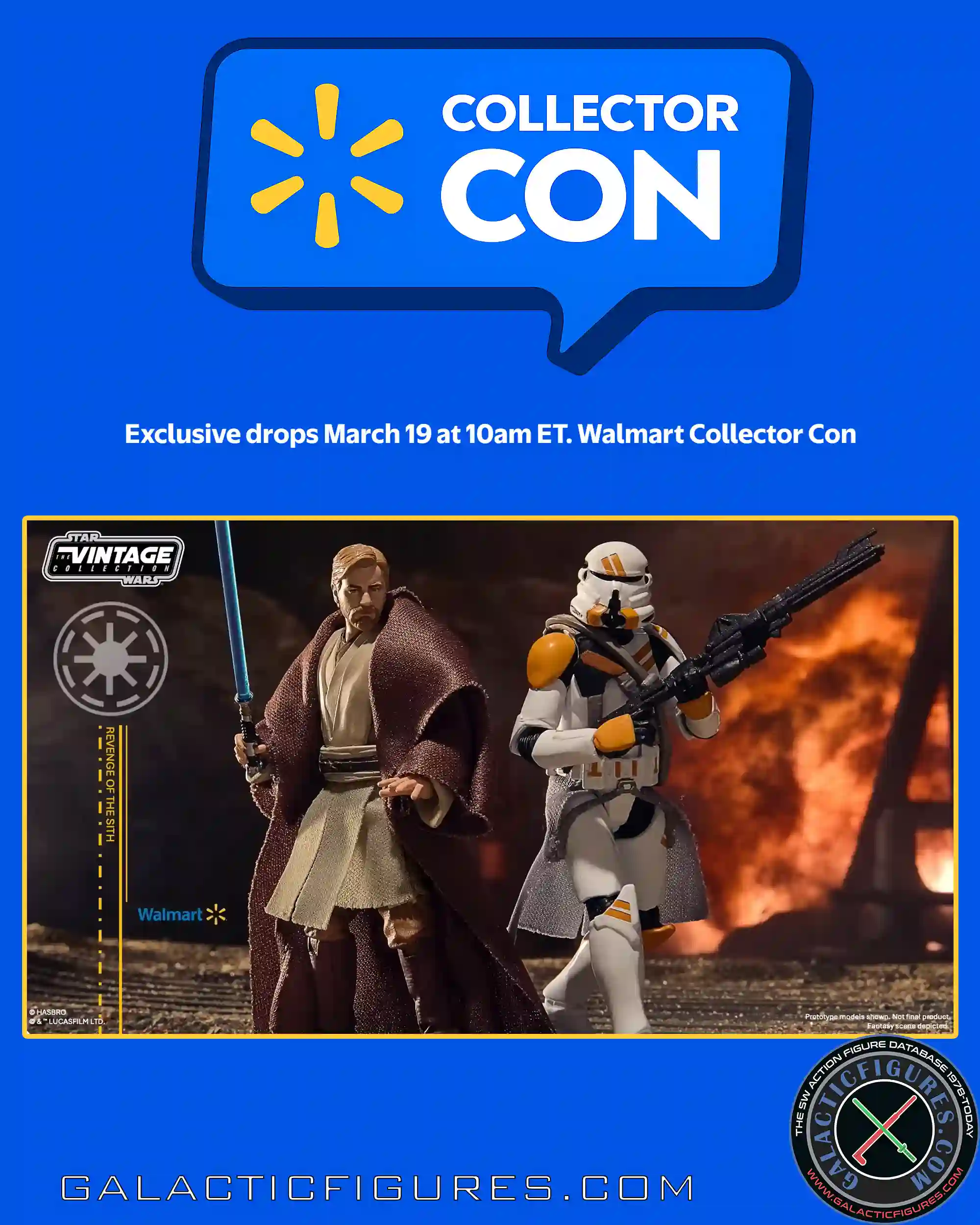 Walmart Collector Con March 2026 - Date Revealed