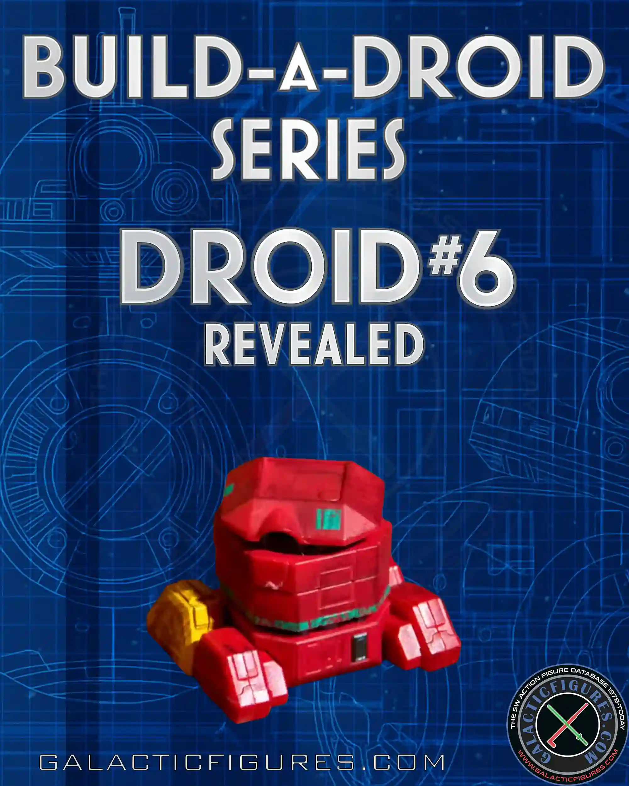 DROID FACTORY FRIDAY 2026! Droid #6 Revealed!