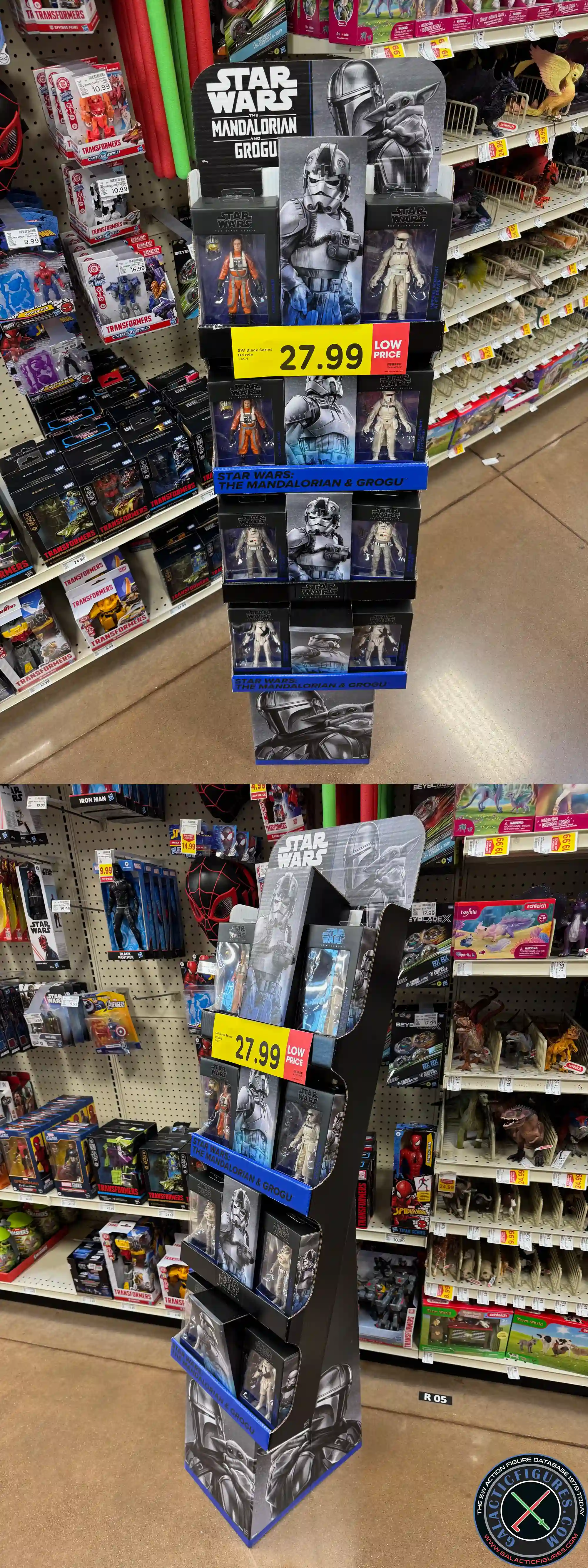 Mandalorian and Grogu at Fred Meyer