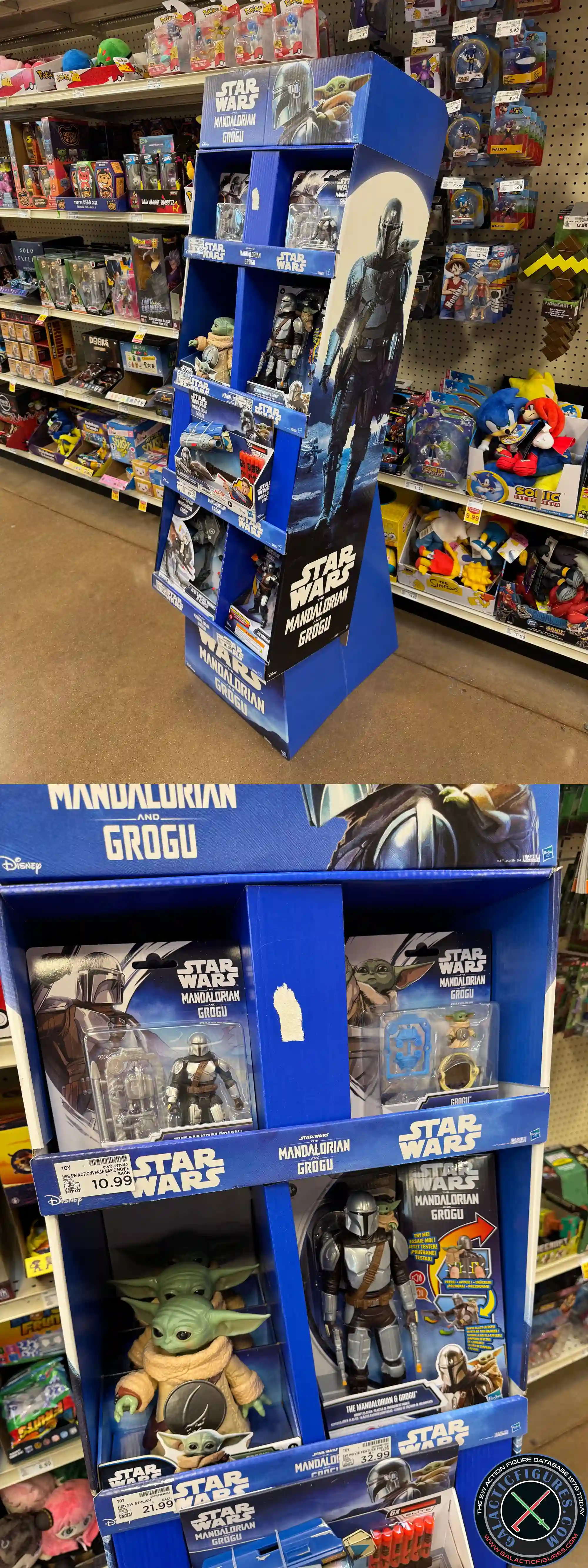 Mandalorian and Grogu at Fred Meyer