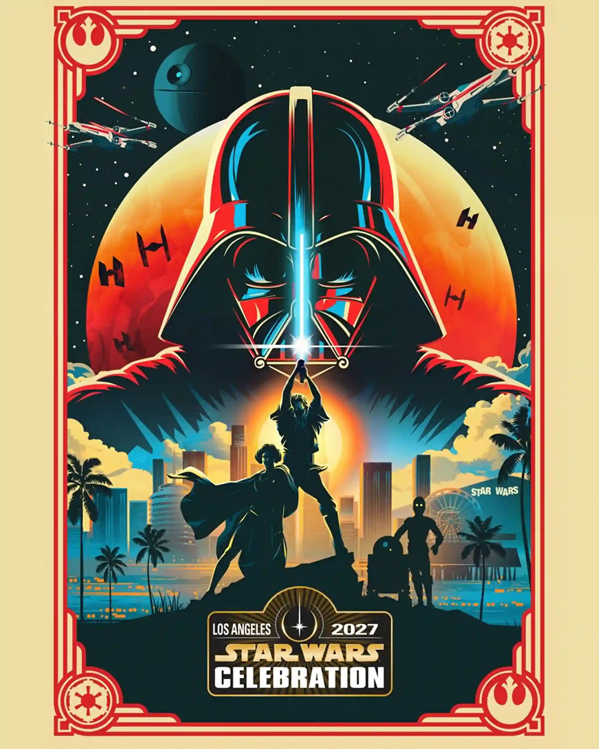 Star Wars Celebration Los Angeles Preorder Date And Key Art Revealed