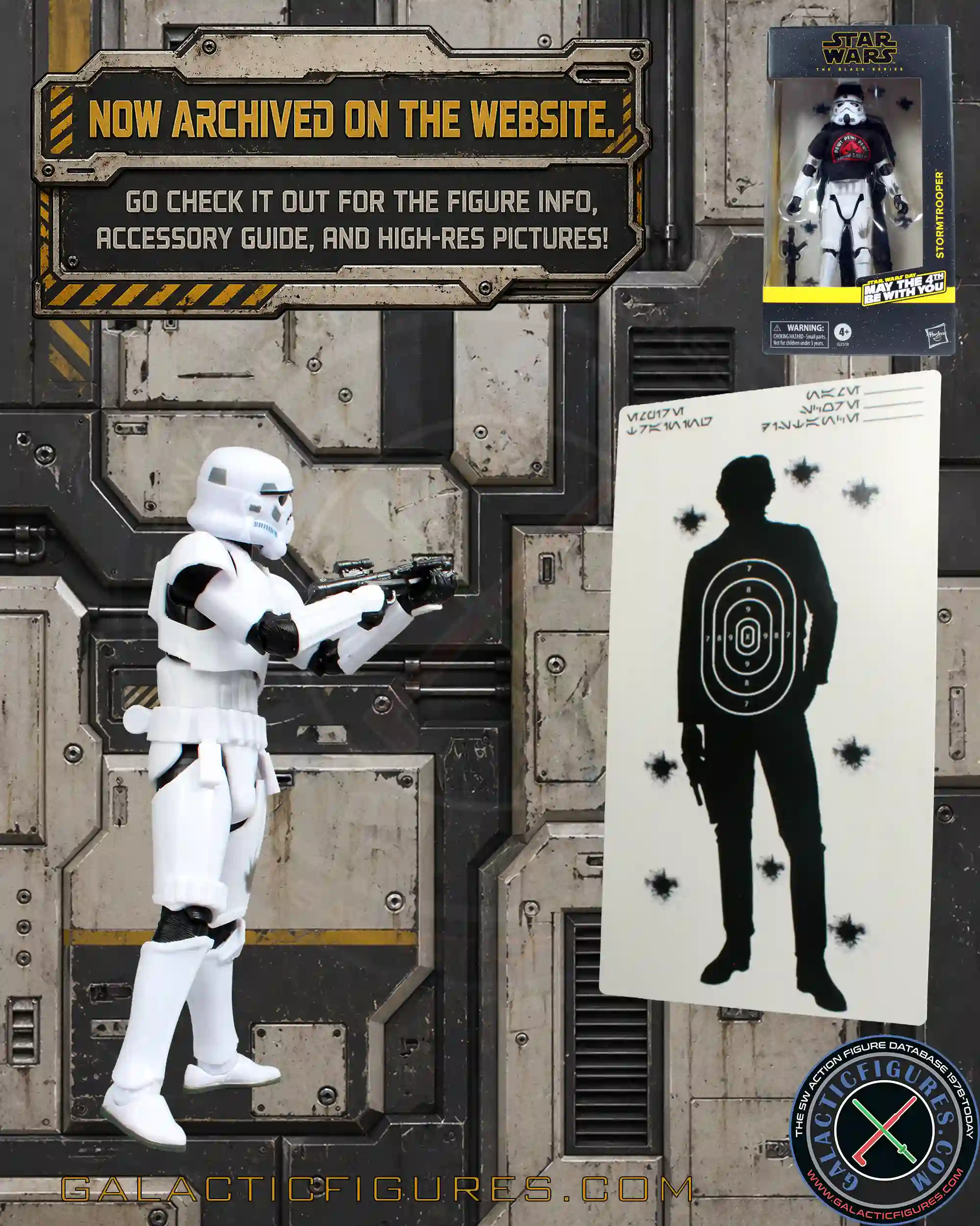 Black Series Stormtrooper (May The 4th Edition 2026) Added