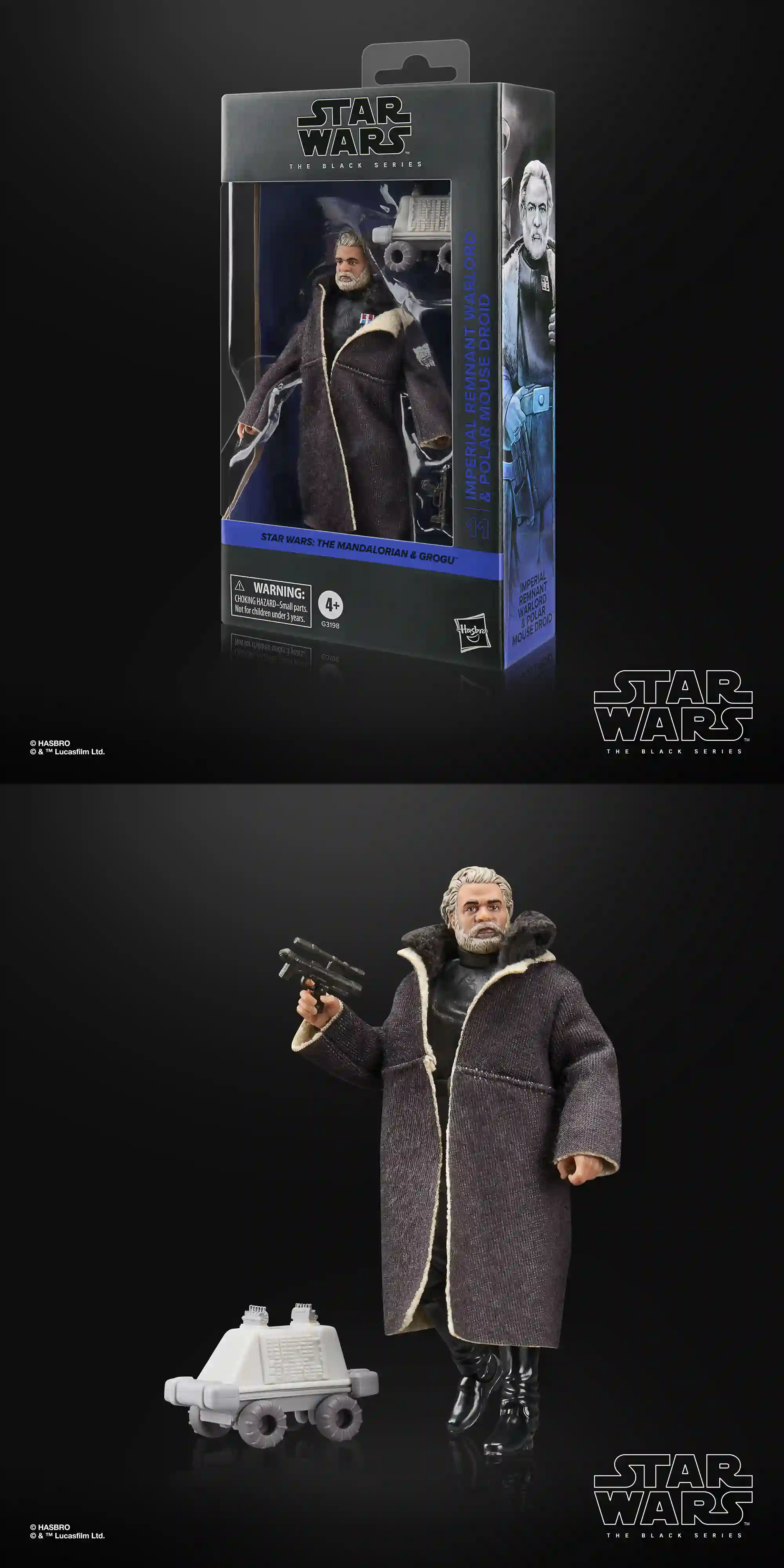 Black Series Imperial Warlord