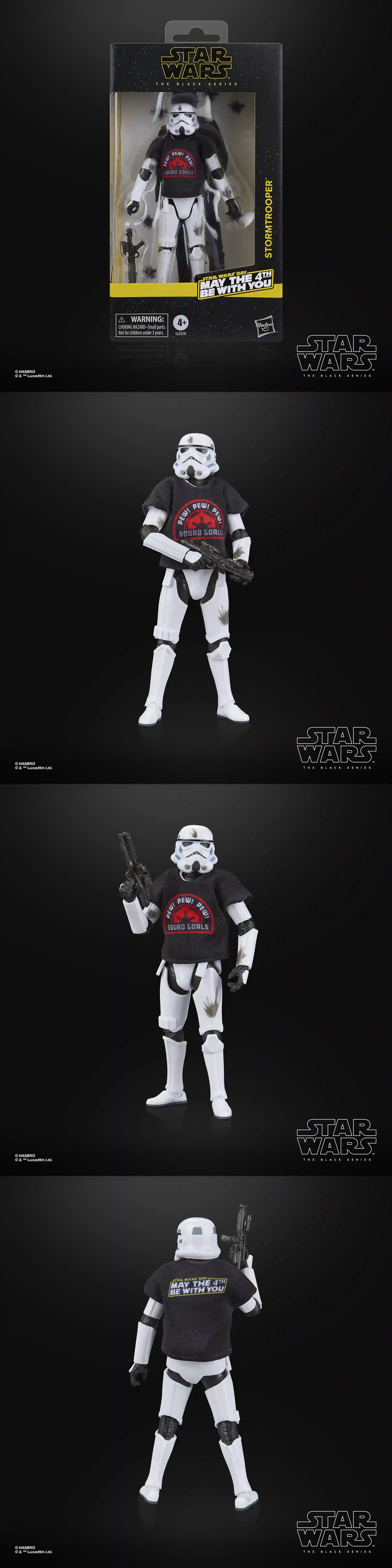 Black Series May The Fourth Figure