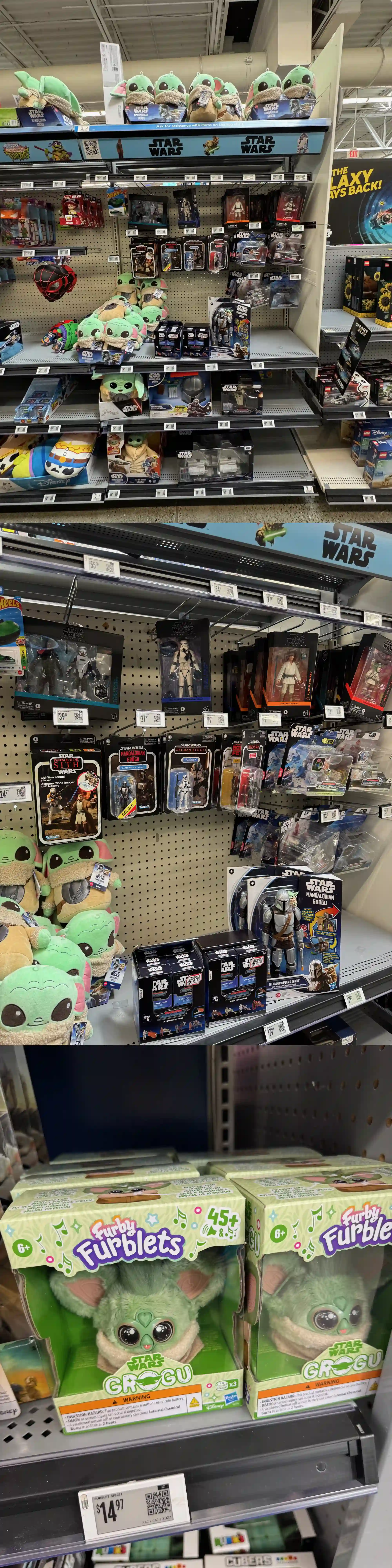 Walmart Store Display