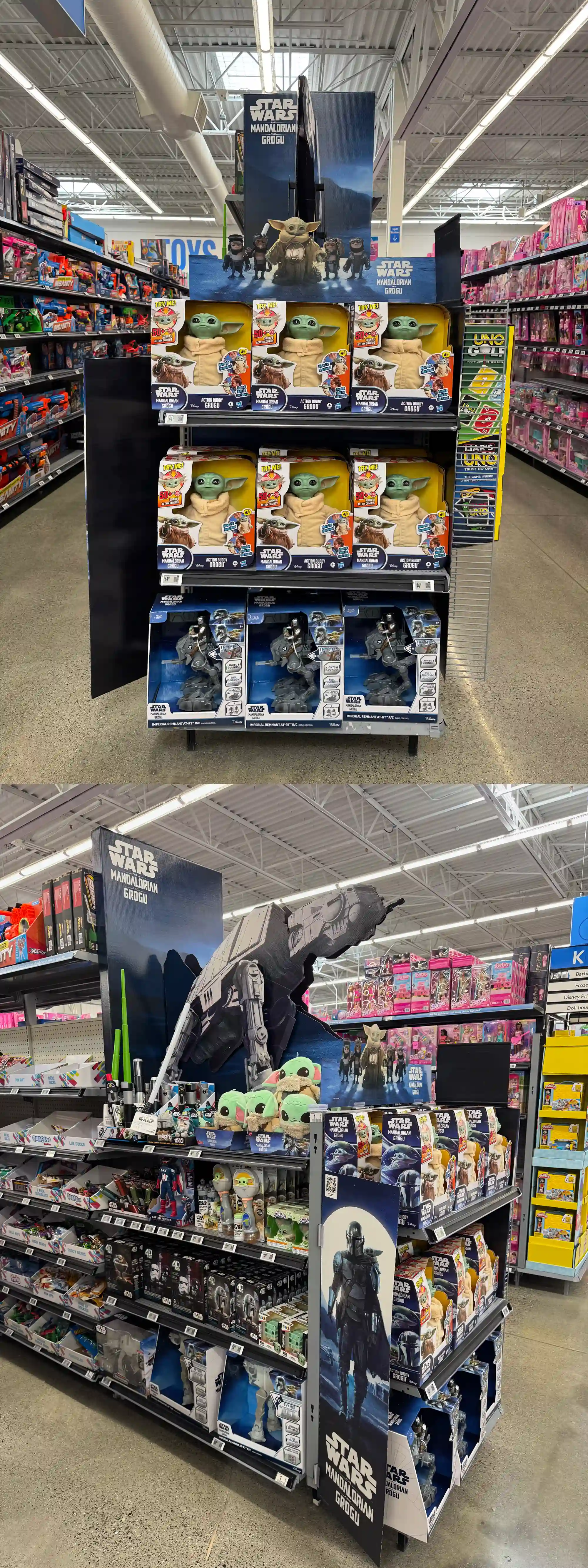 Walmart Store Display