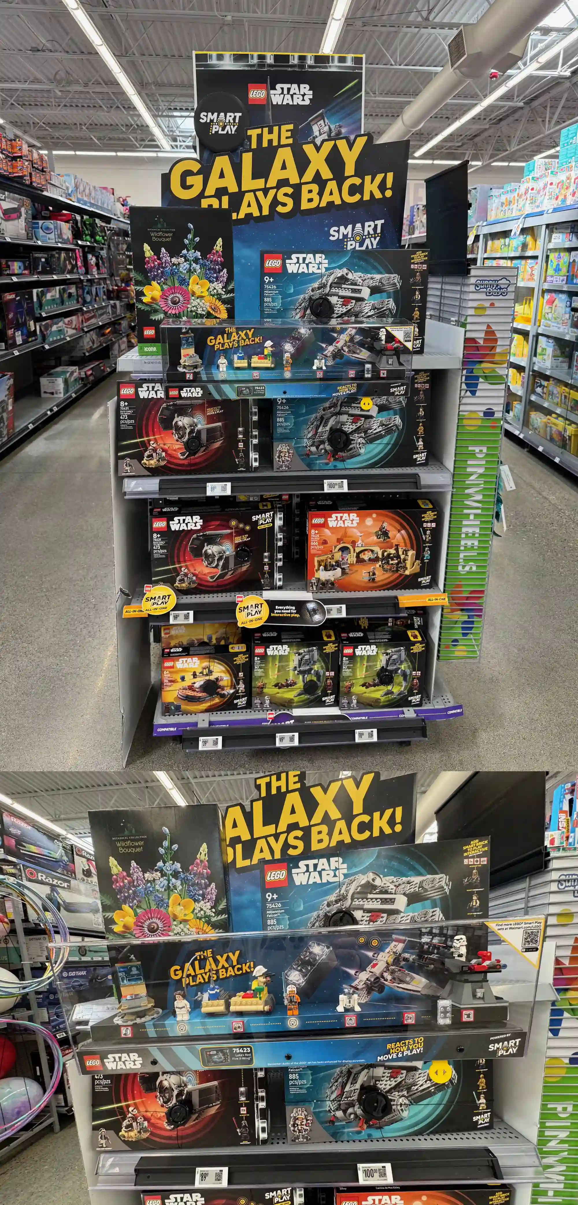 Walmart Store Display