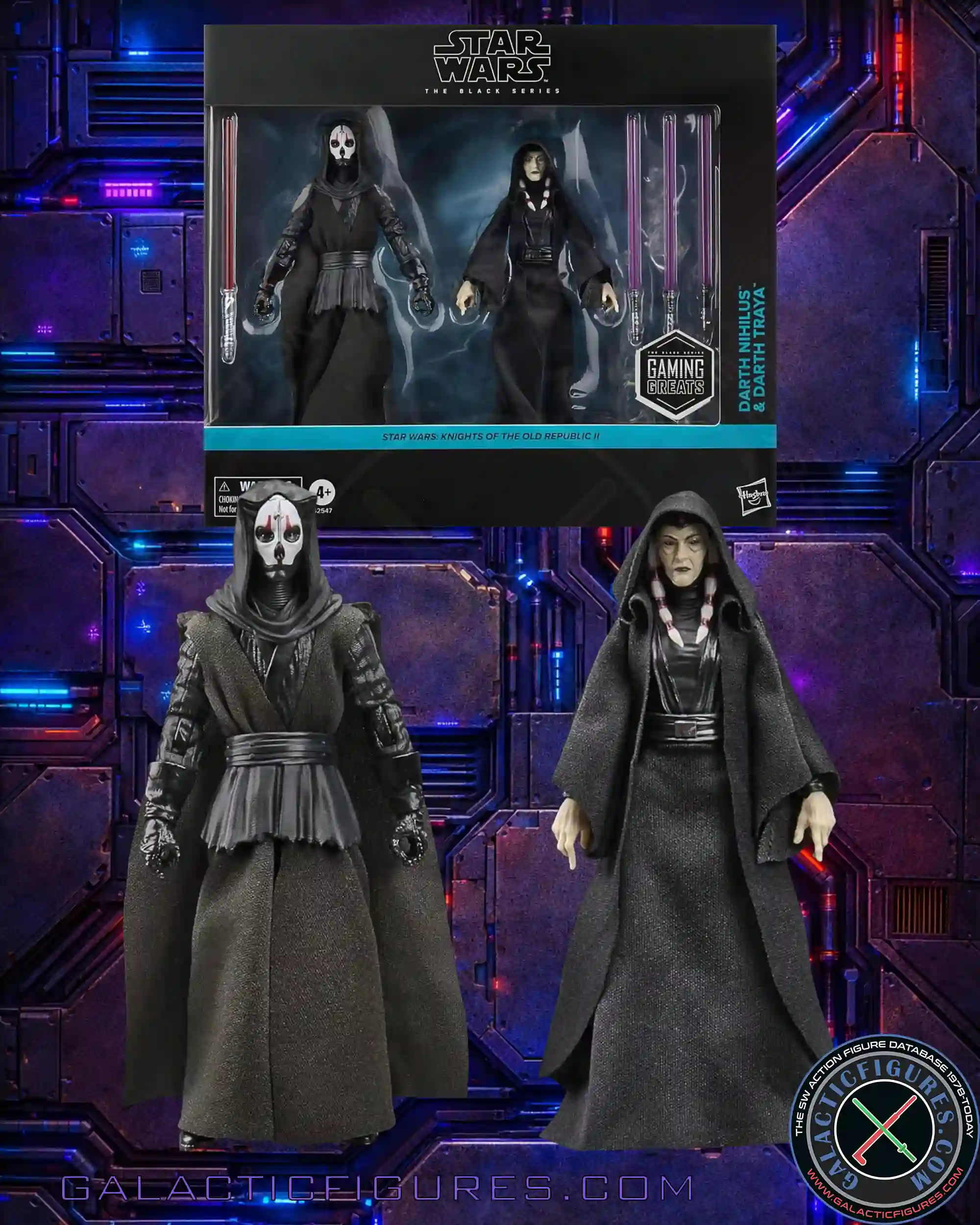 Black Series Darth Nihilus And Darth Traya