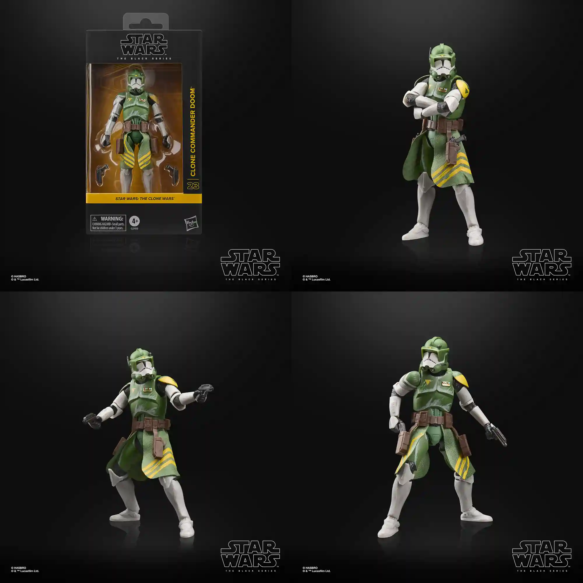 Black Series Commander Doom