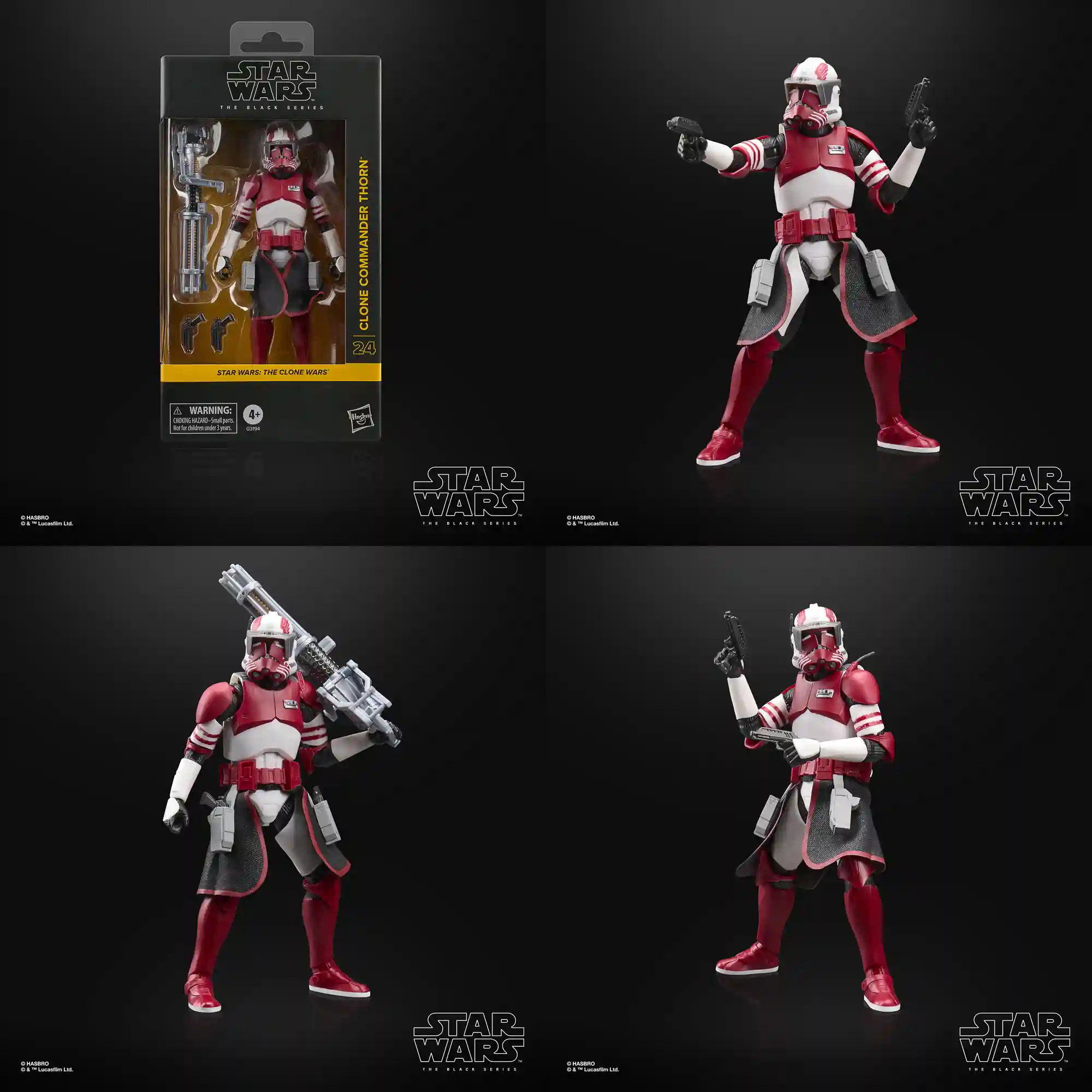 Black Series Commander Thorn
