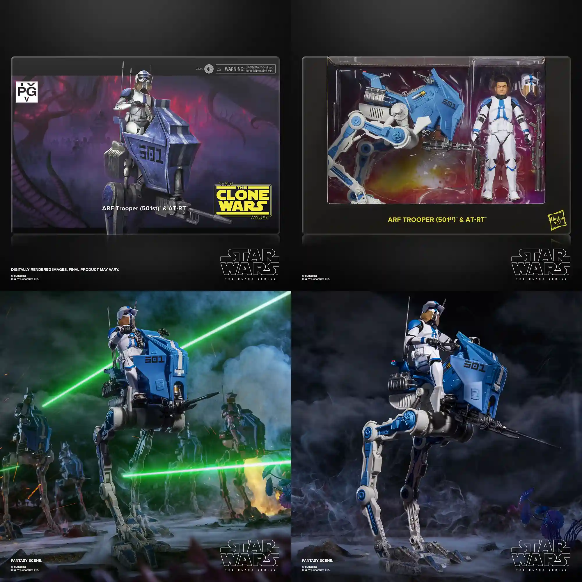 Black Series AT-RT