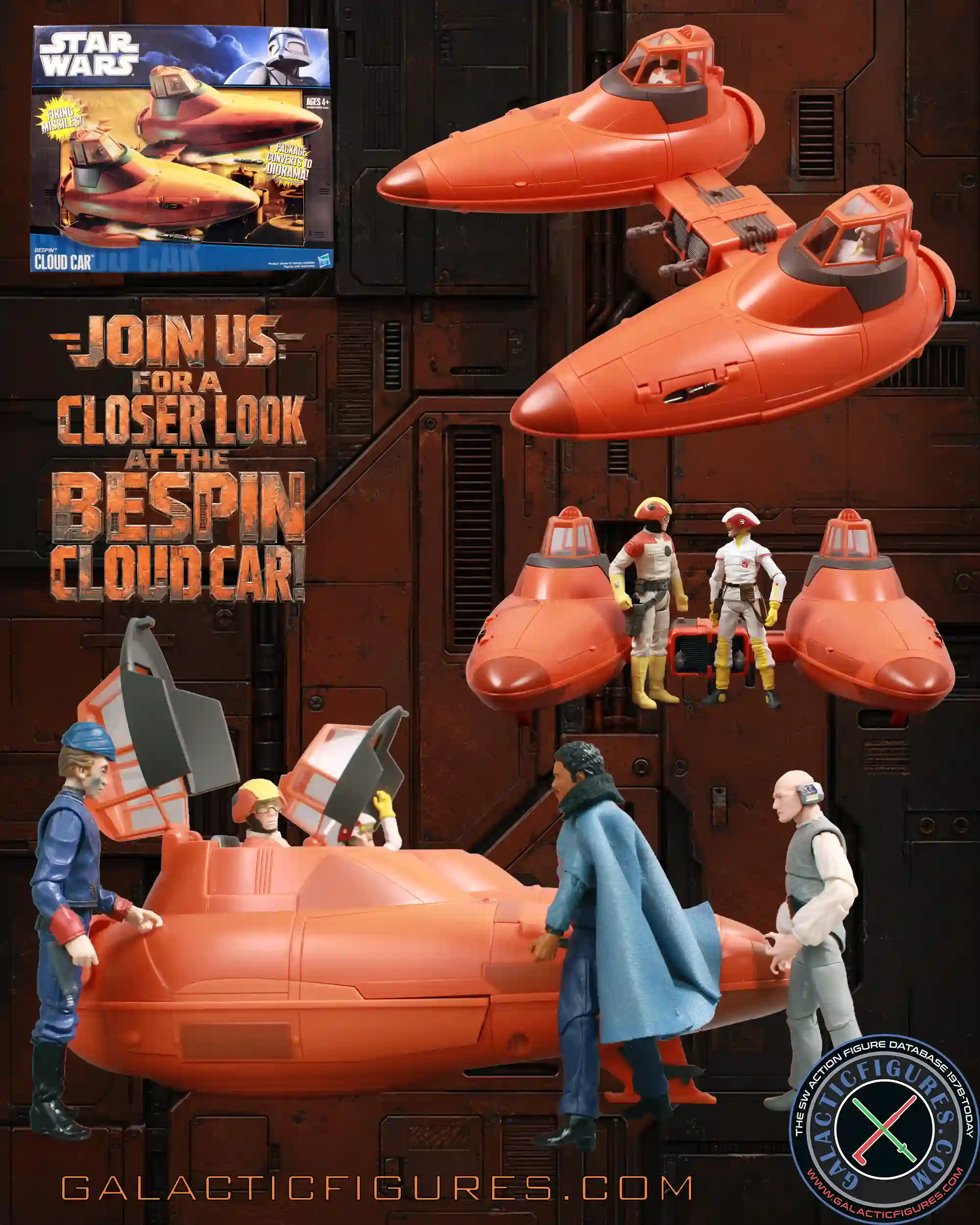 Bespin Cloud Car Review