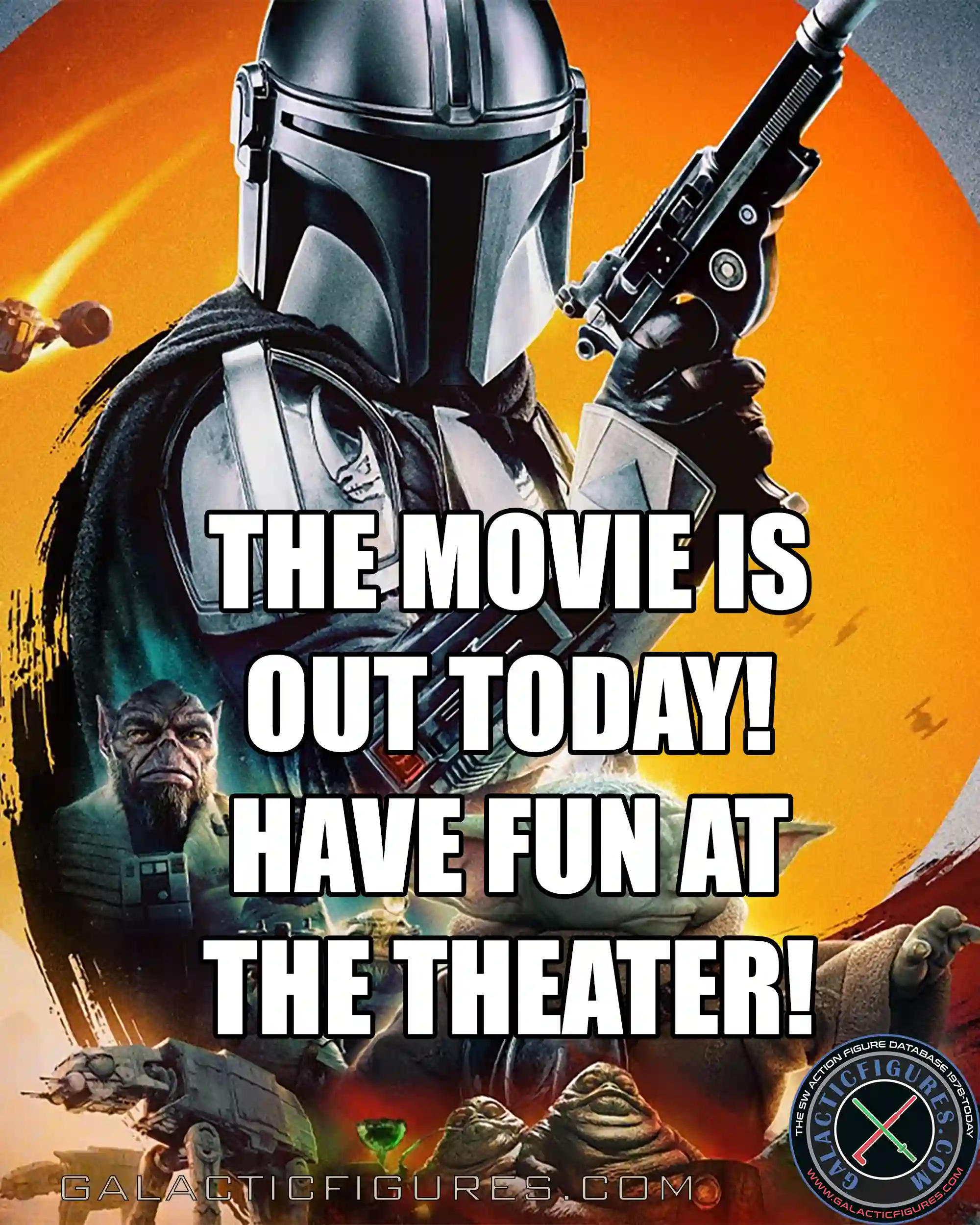 The Mandalorian And Grogu Is Out Today!