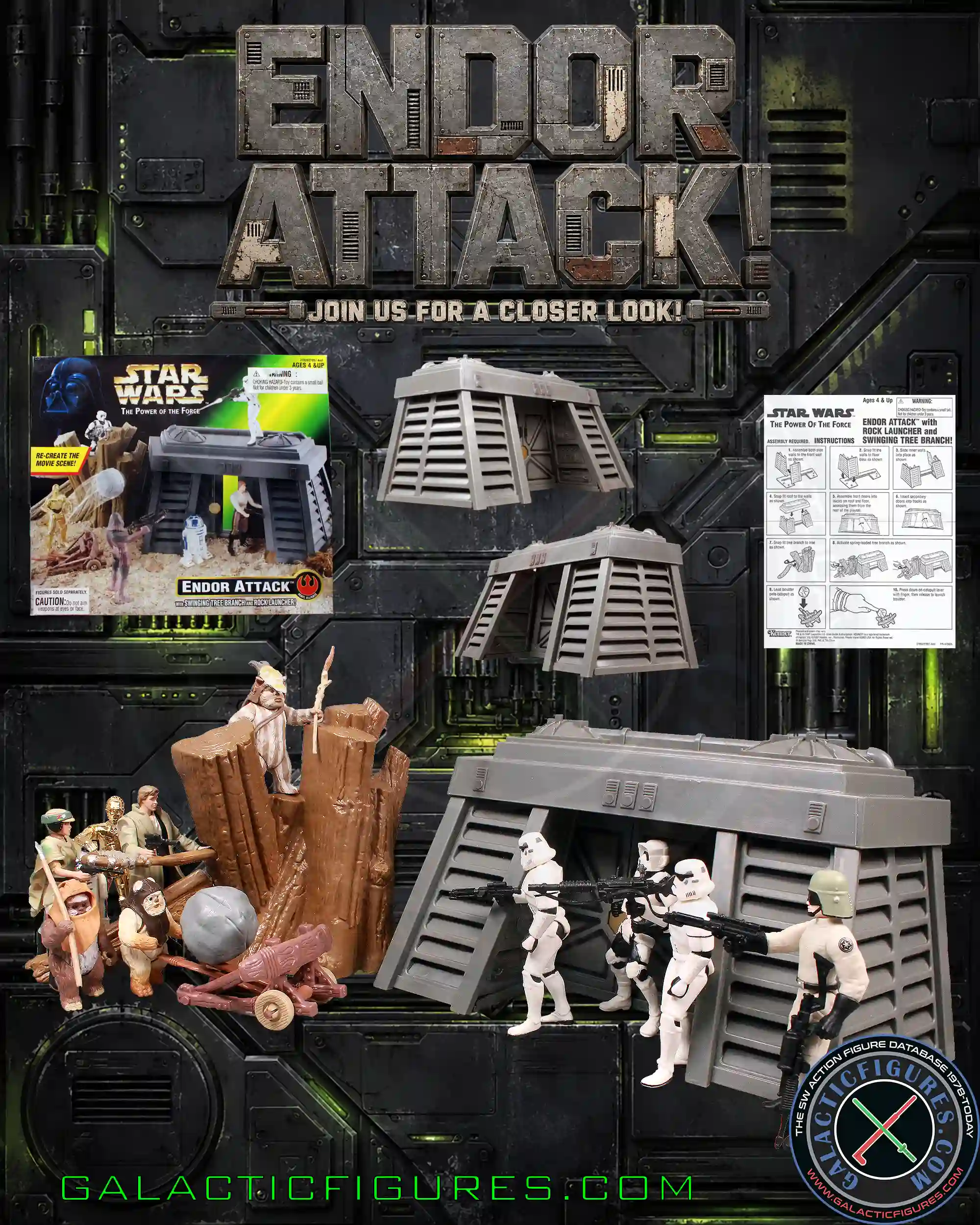 The Power Of The Force Endor Attack Review