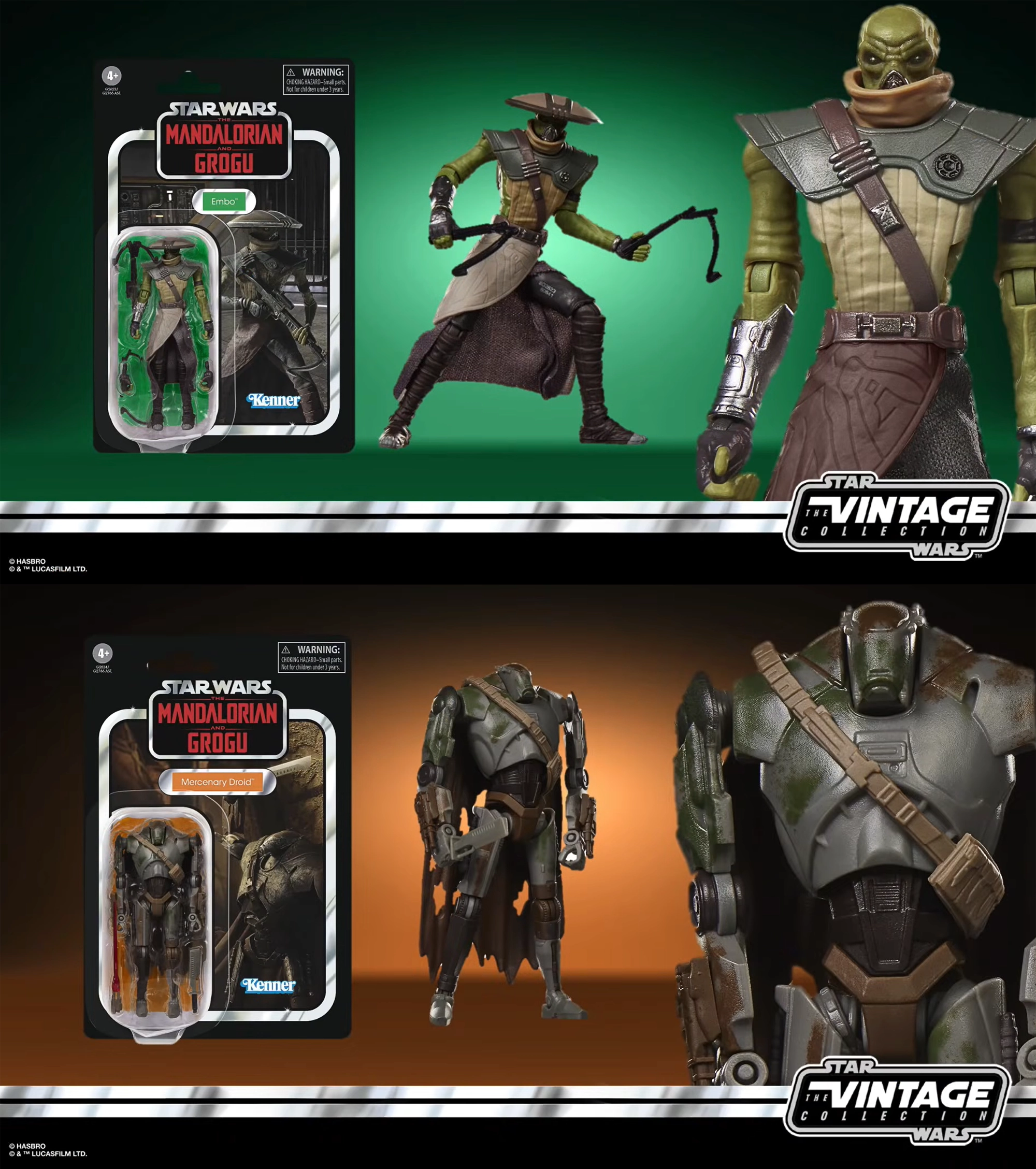 Star Wars The Vintage Collection