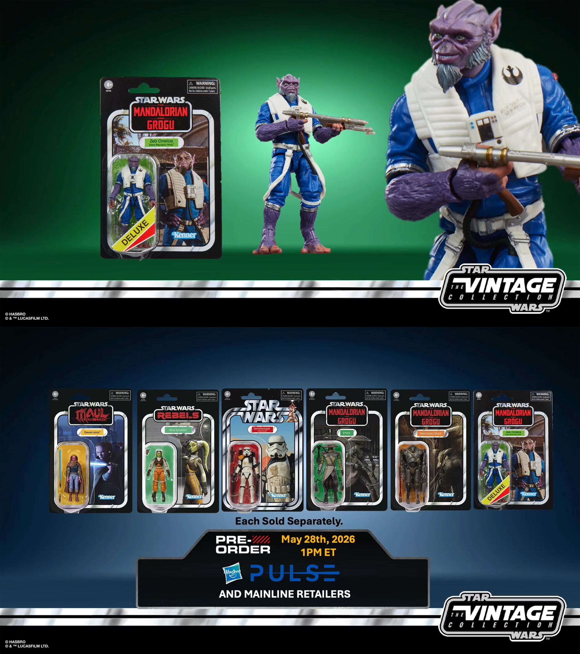 Star Wars The Vintage Collection