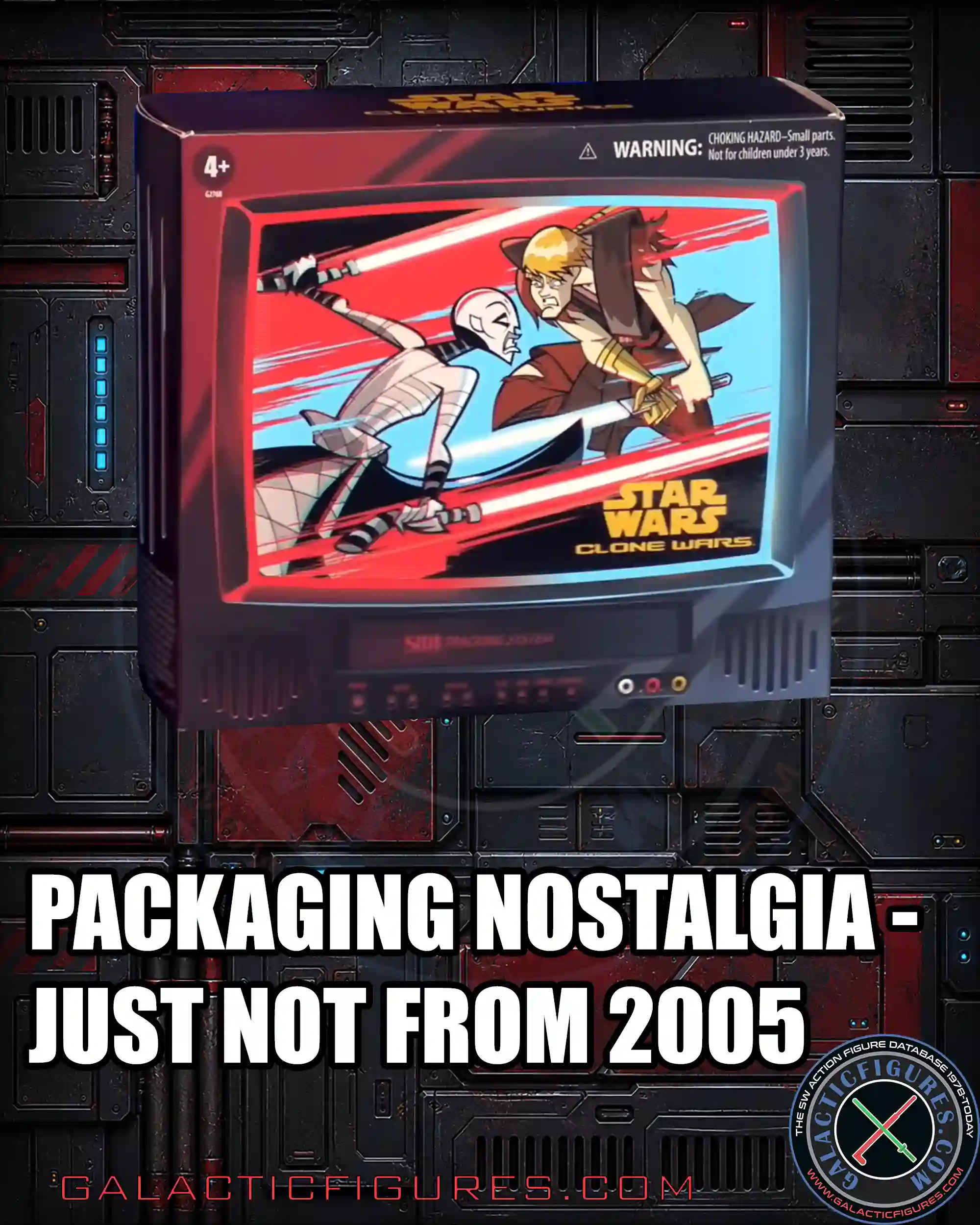 The Vintage Collection San Diego Comic Con 2026 Packaging Nostalgia - Just Not From 2005
