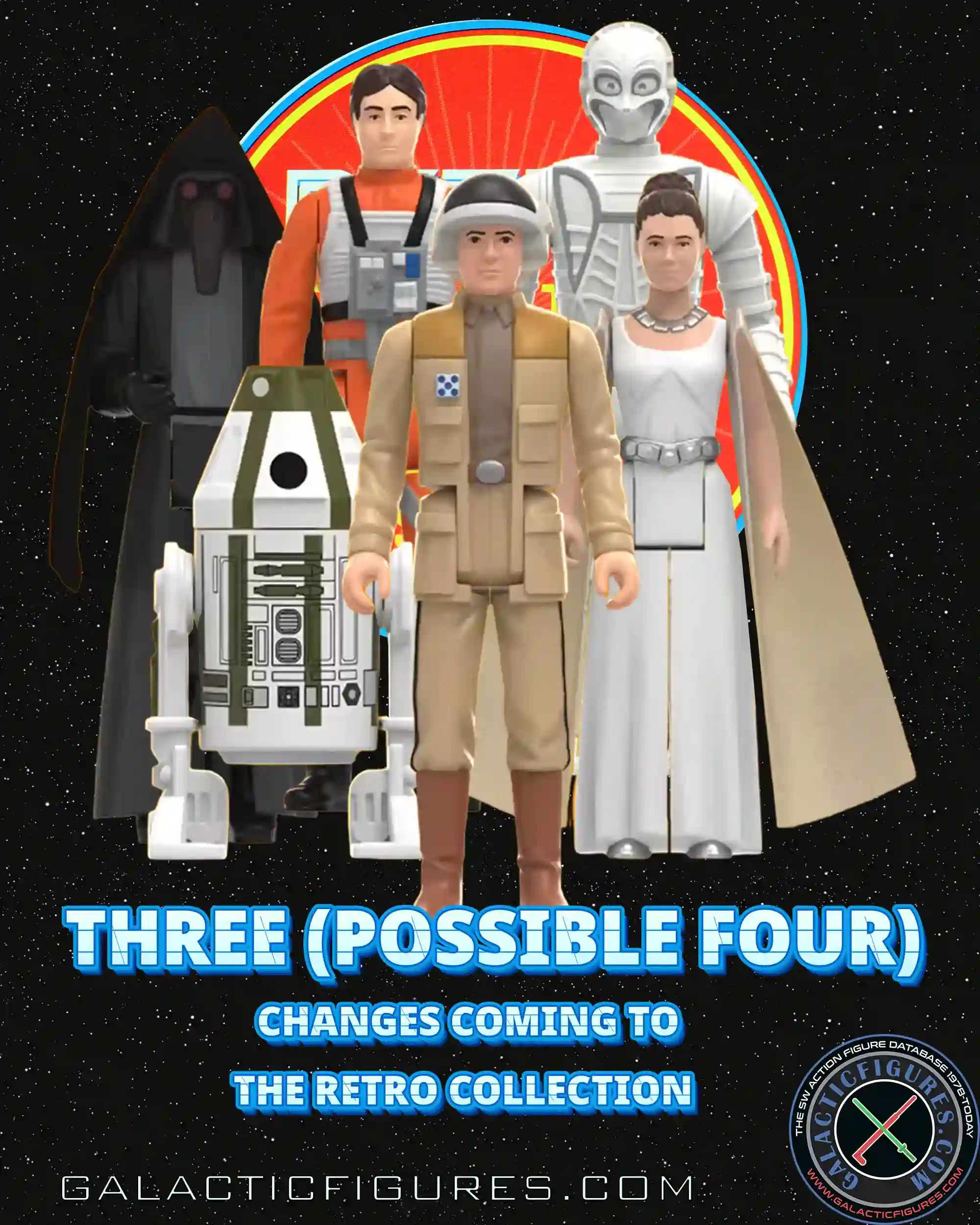 Three (Possible Four) Changes Coming To The Retro Collection
