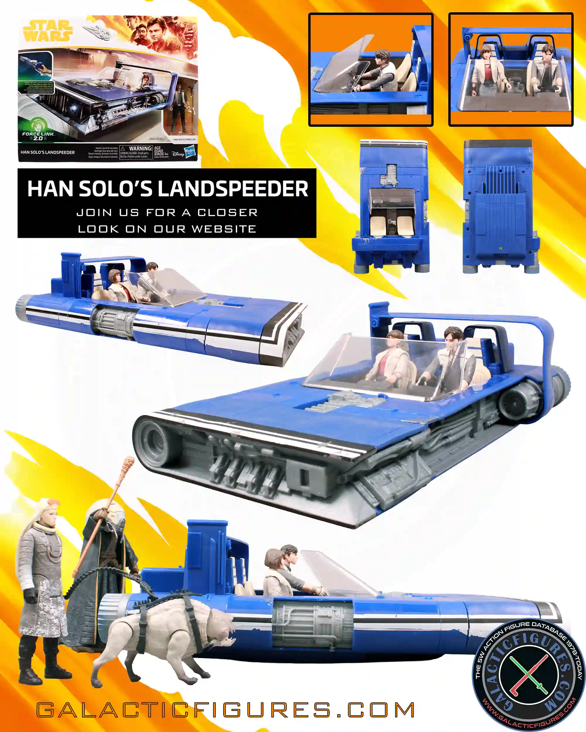 Han Solo's Landspeeder Review