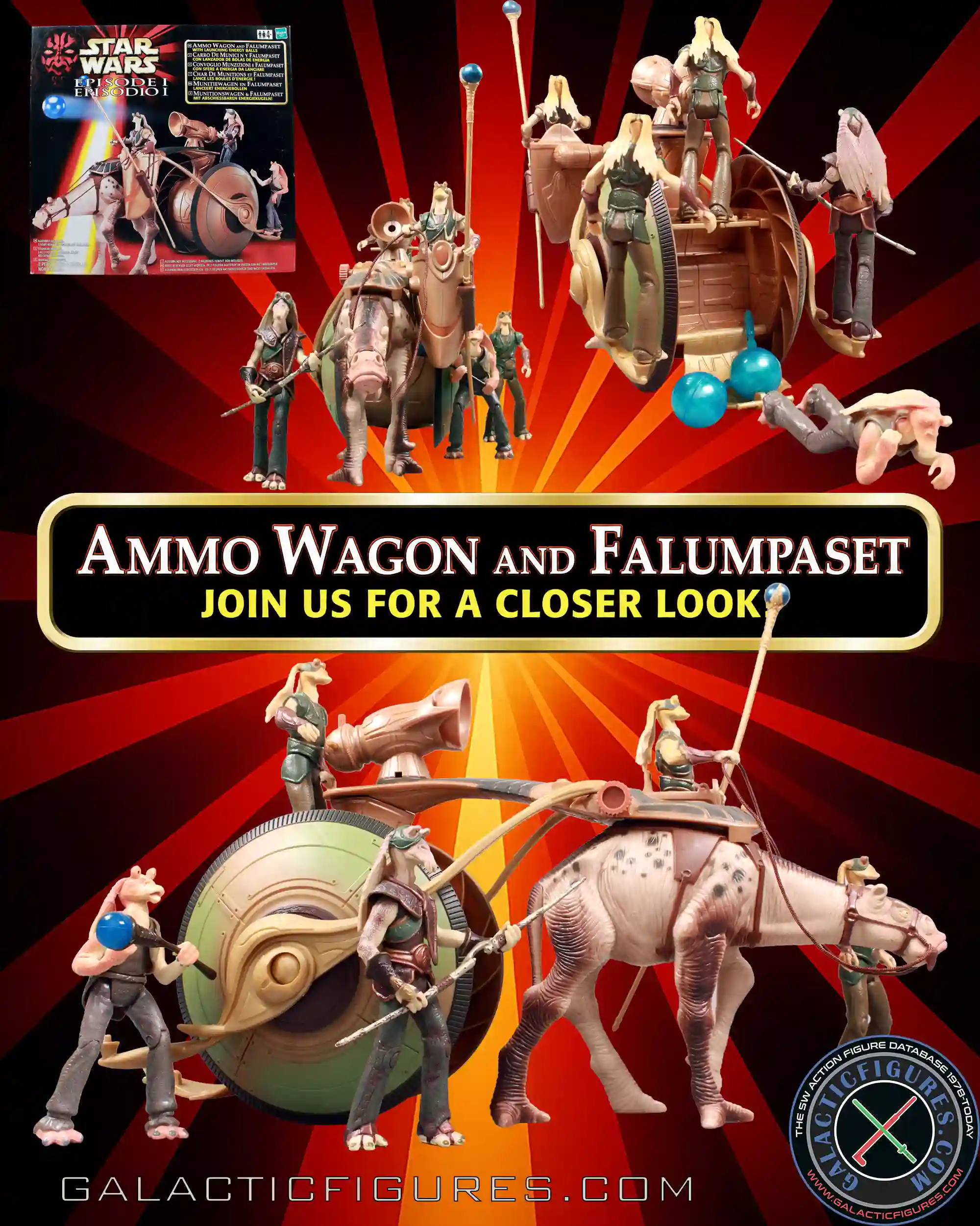 Ammo Wagon And Falumpaset Review