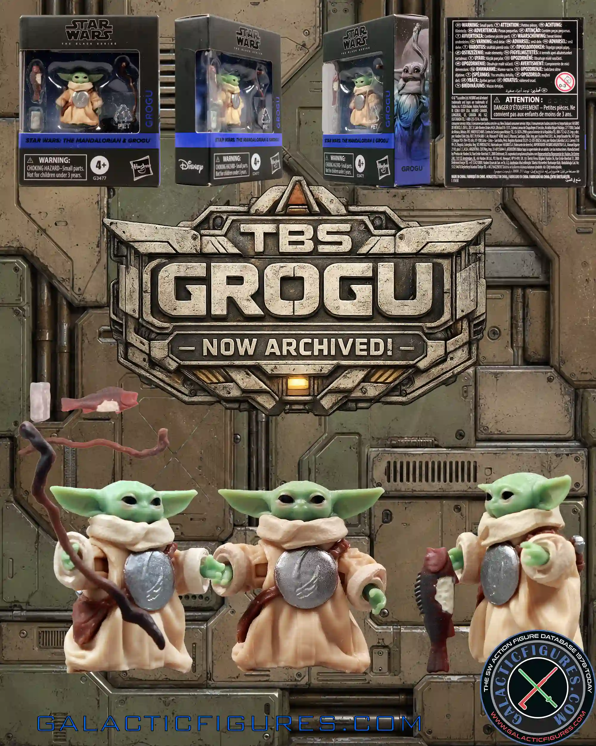 Black Series Grogu From The Mandalorian And Grogu Movie Archived