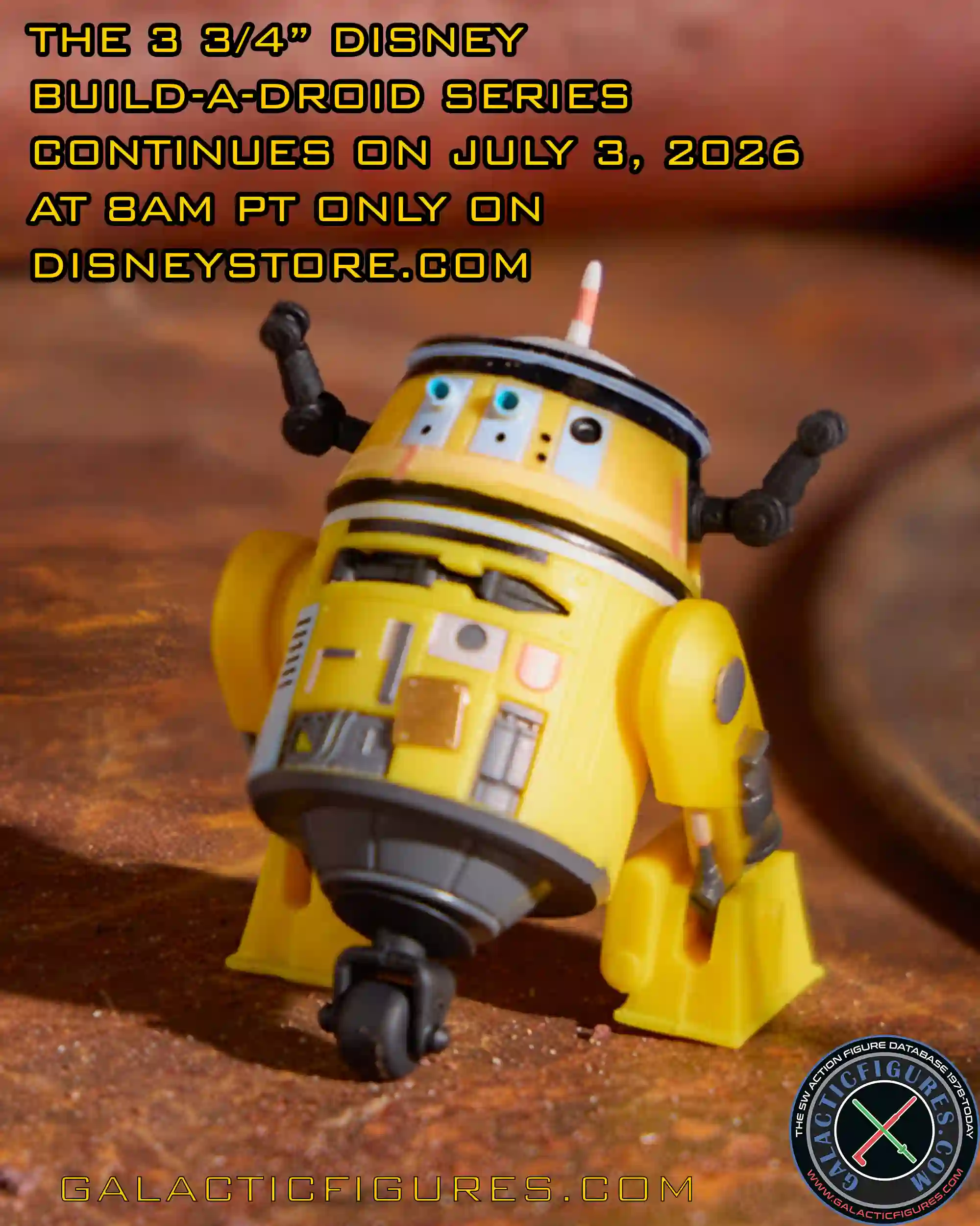 Disney's Build-A-Droid Series Continues On July 3rd, 2026