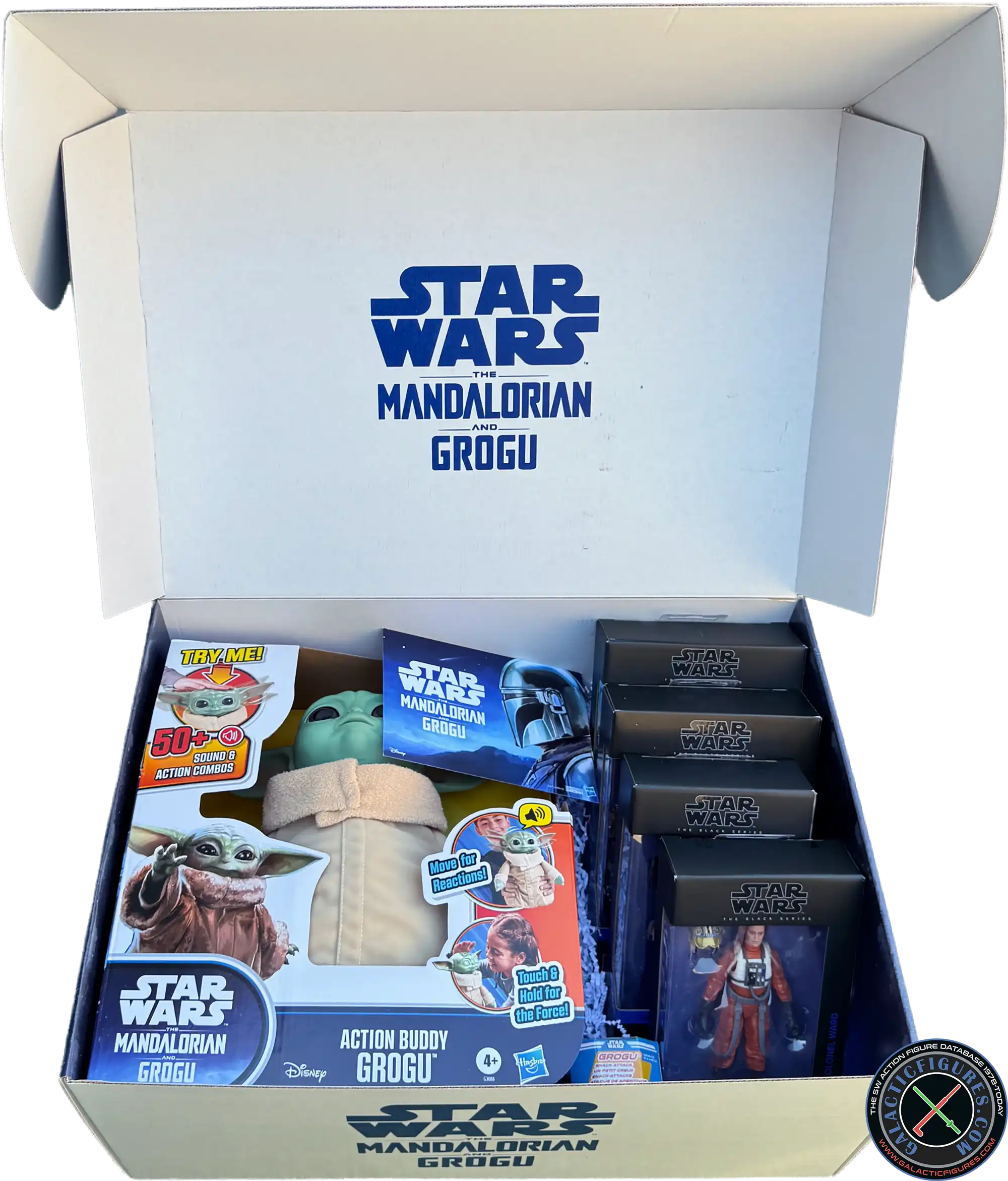 Hasbro The Mandalorian And Grogu Promo Box
