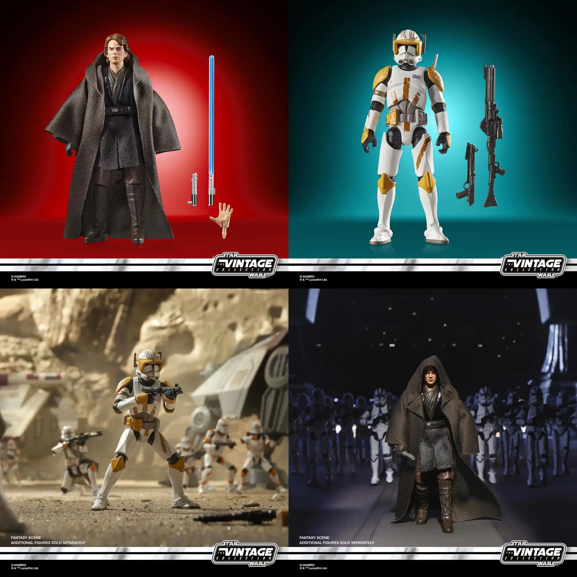 TVC Anakin Skywalker And Clone Commander Cody