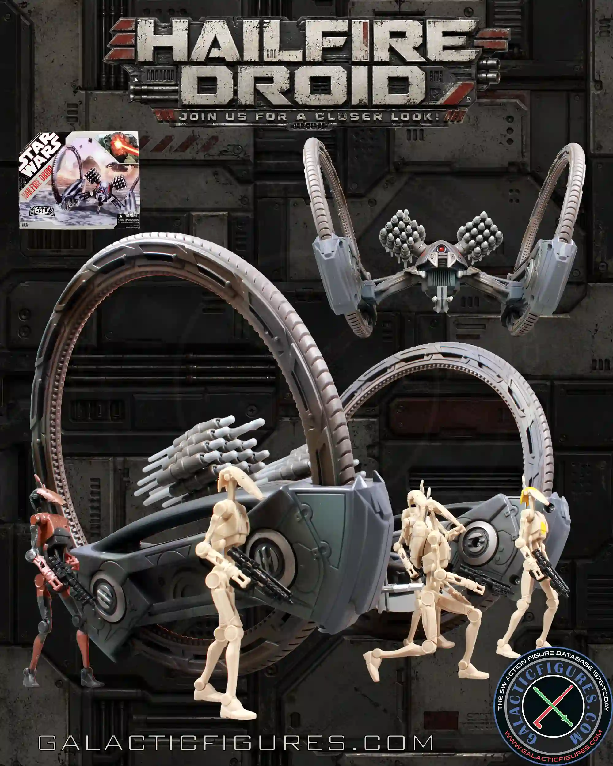 The 30th Anniversary Collection Hailfire Droid Review