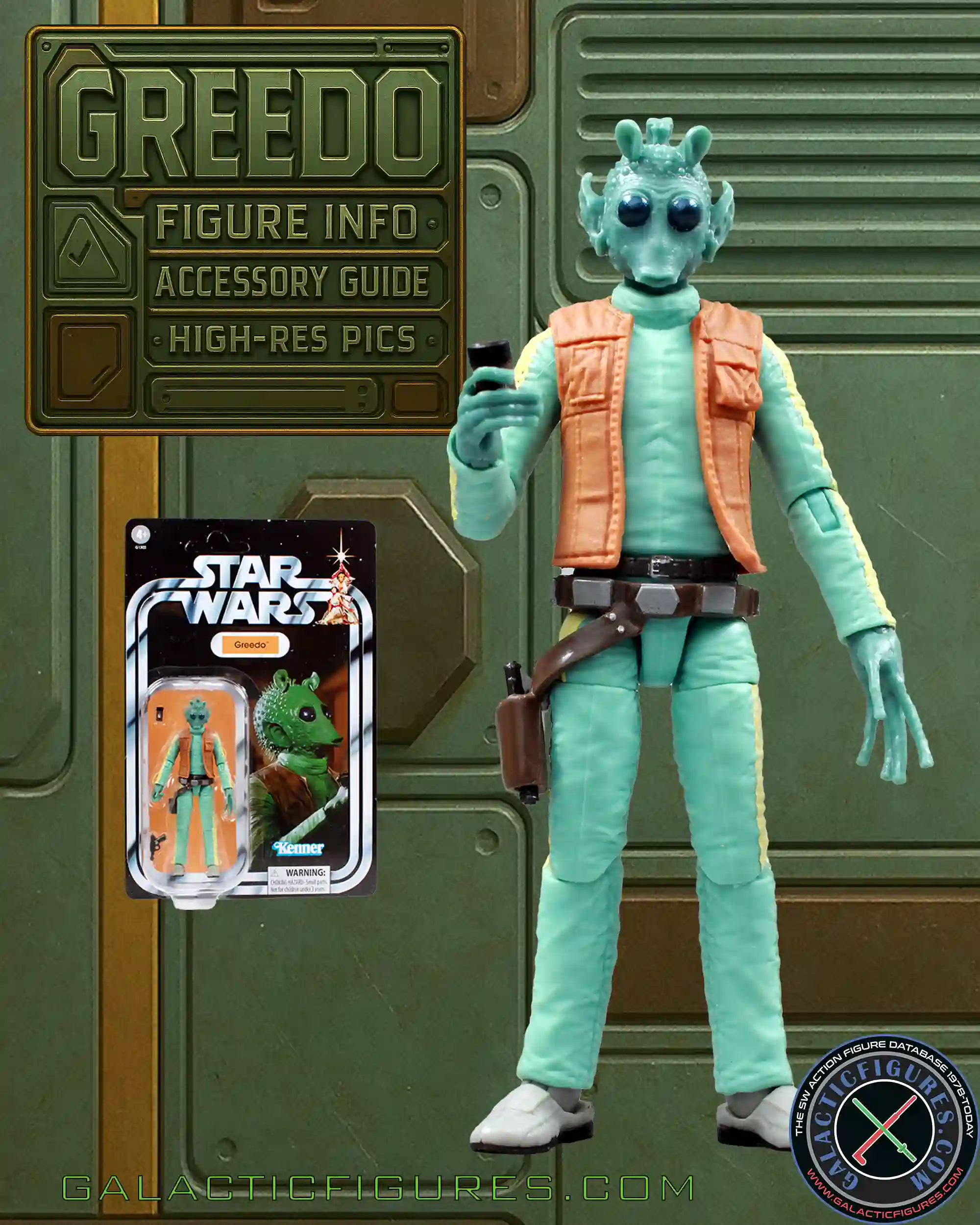 Vintage Collection Greedo