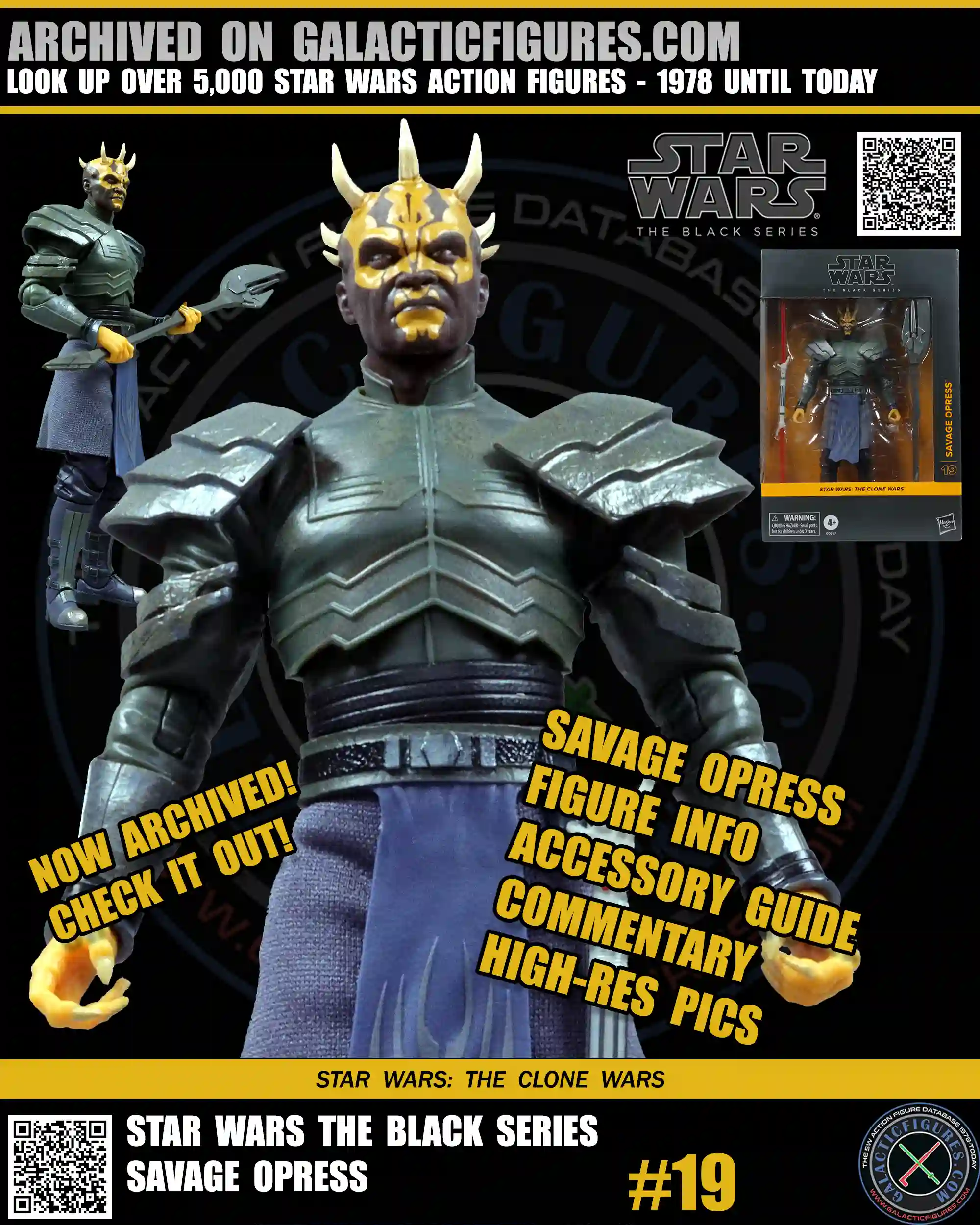 Black Series Savage Opress