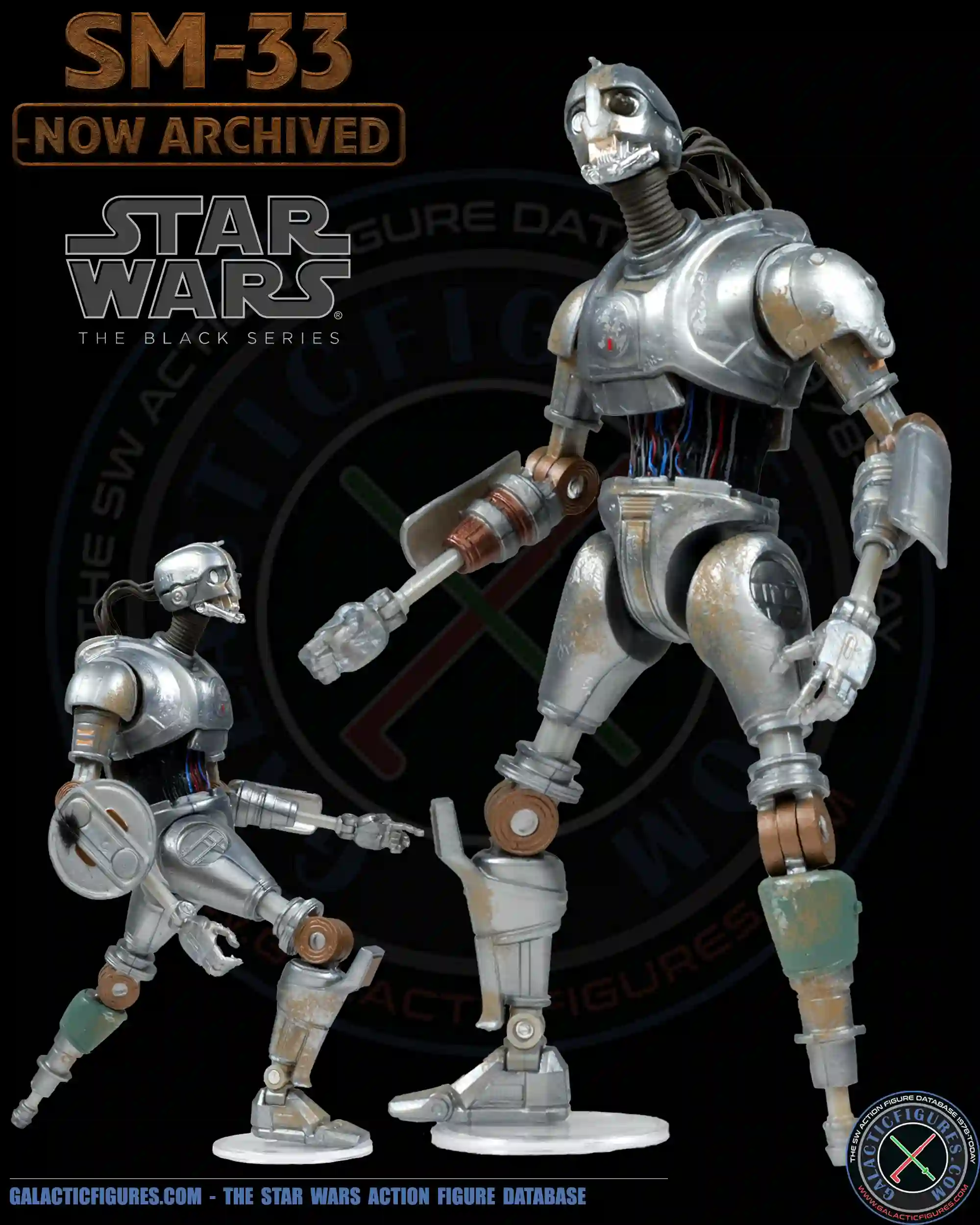 Black Series SM-33 Now Archived