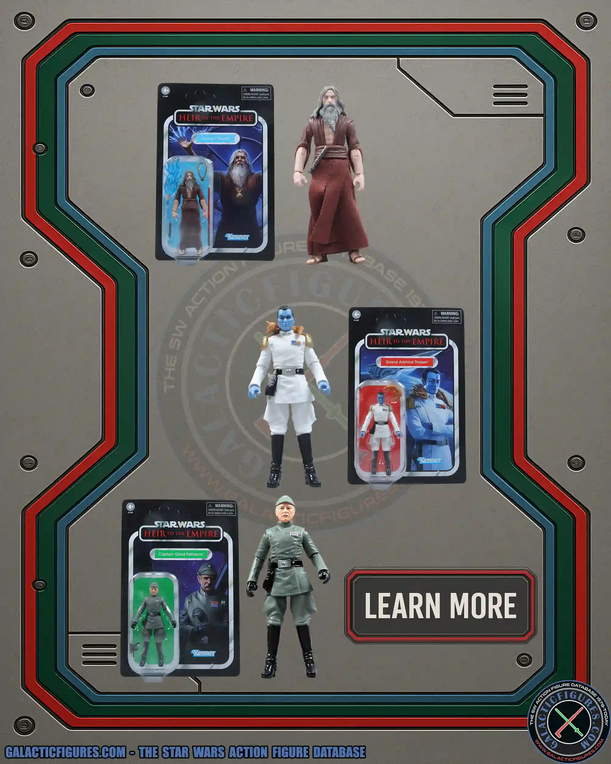 TVC Heir To The Empire 3-Pack Archived