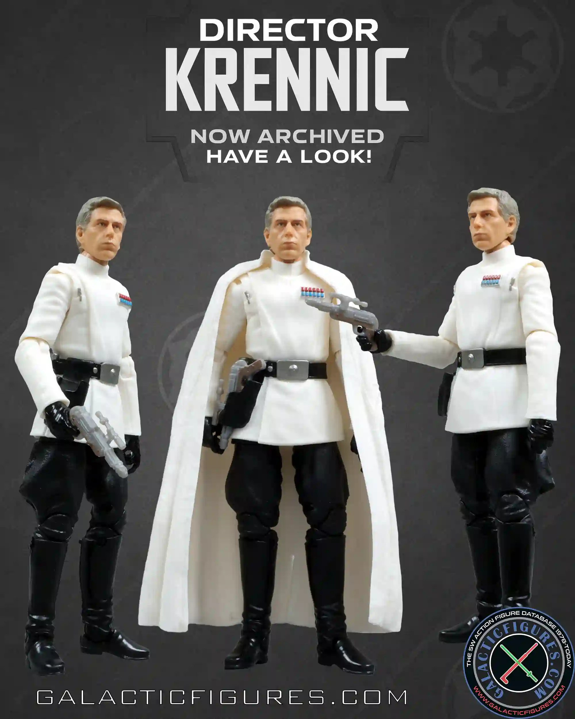 Black Series Director Krennic 2025 Archived