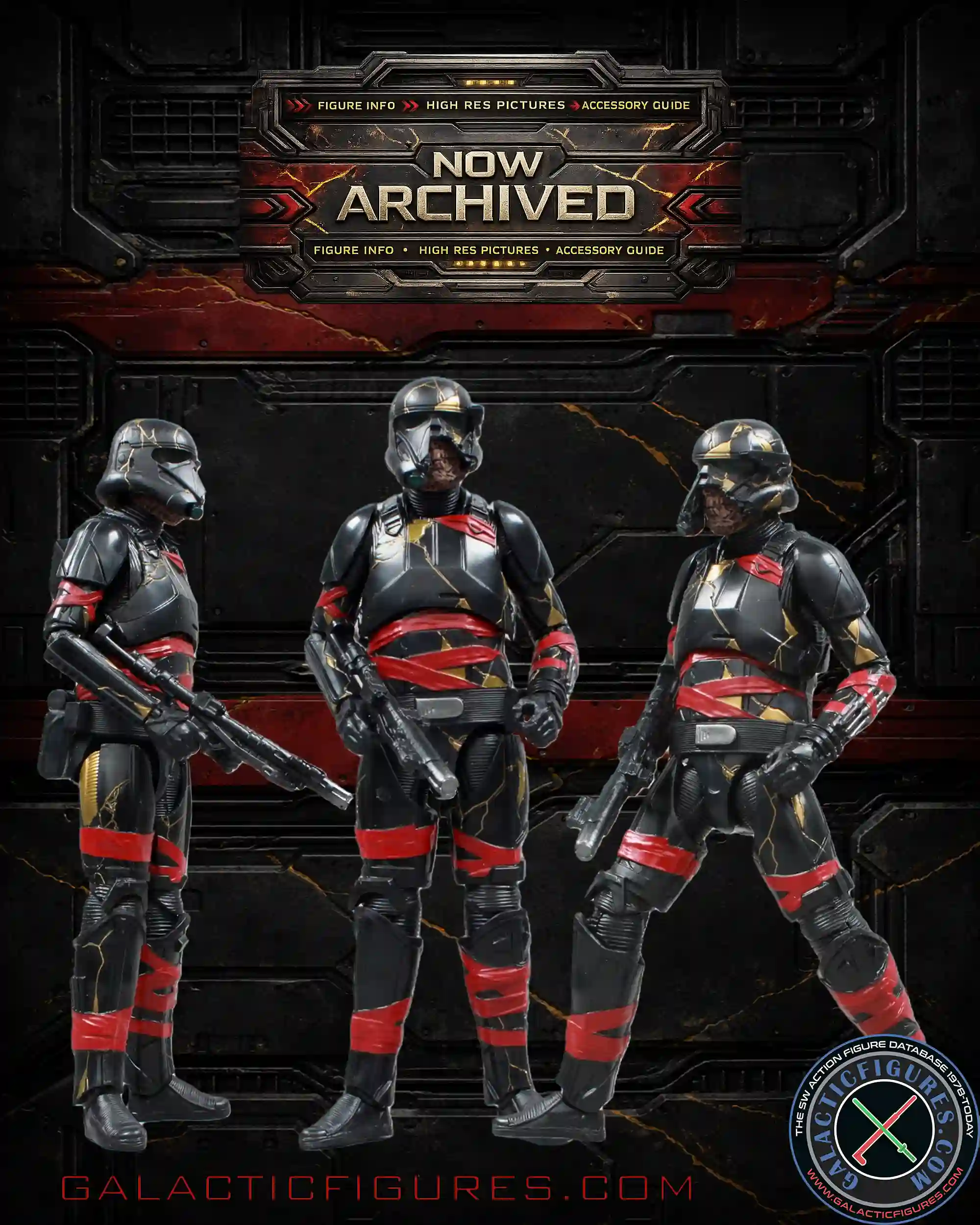 Black Series Night Trooper