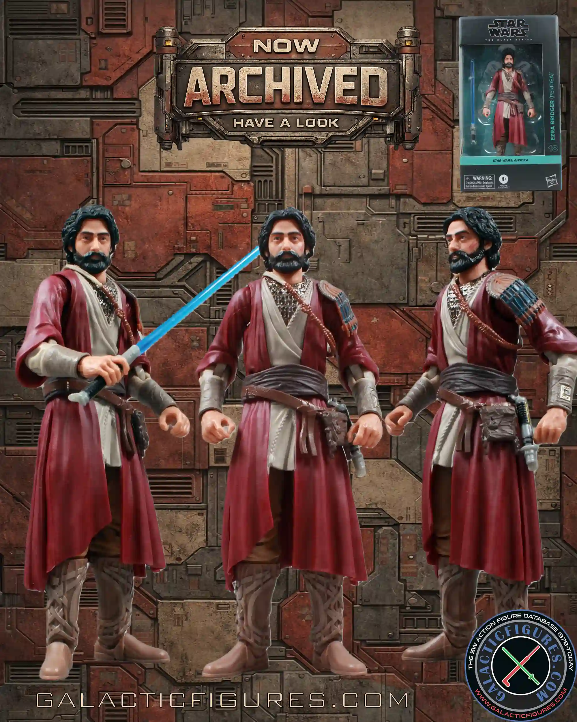 Black Series Ezra Bridger (Peridea)