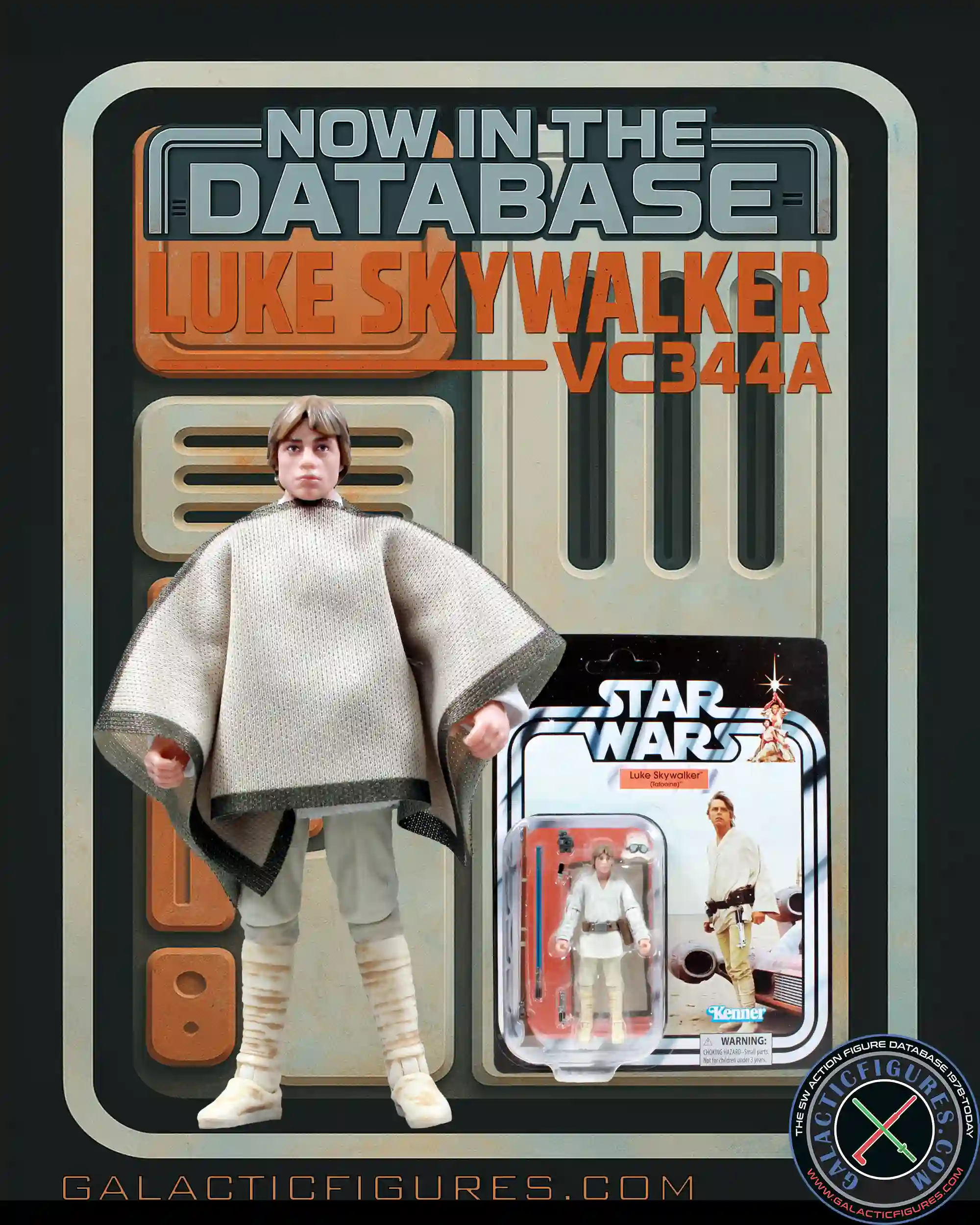 VC344A Luke Skywalker