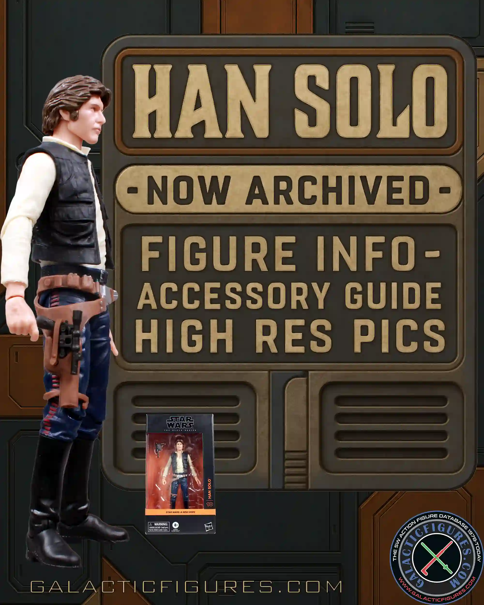 Black Series Han Solo (A New Hope)