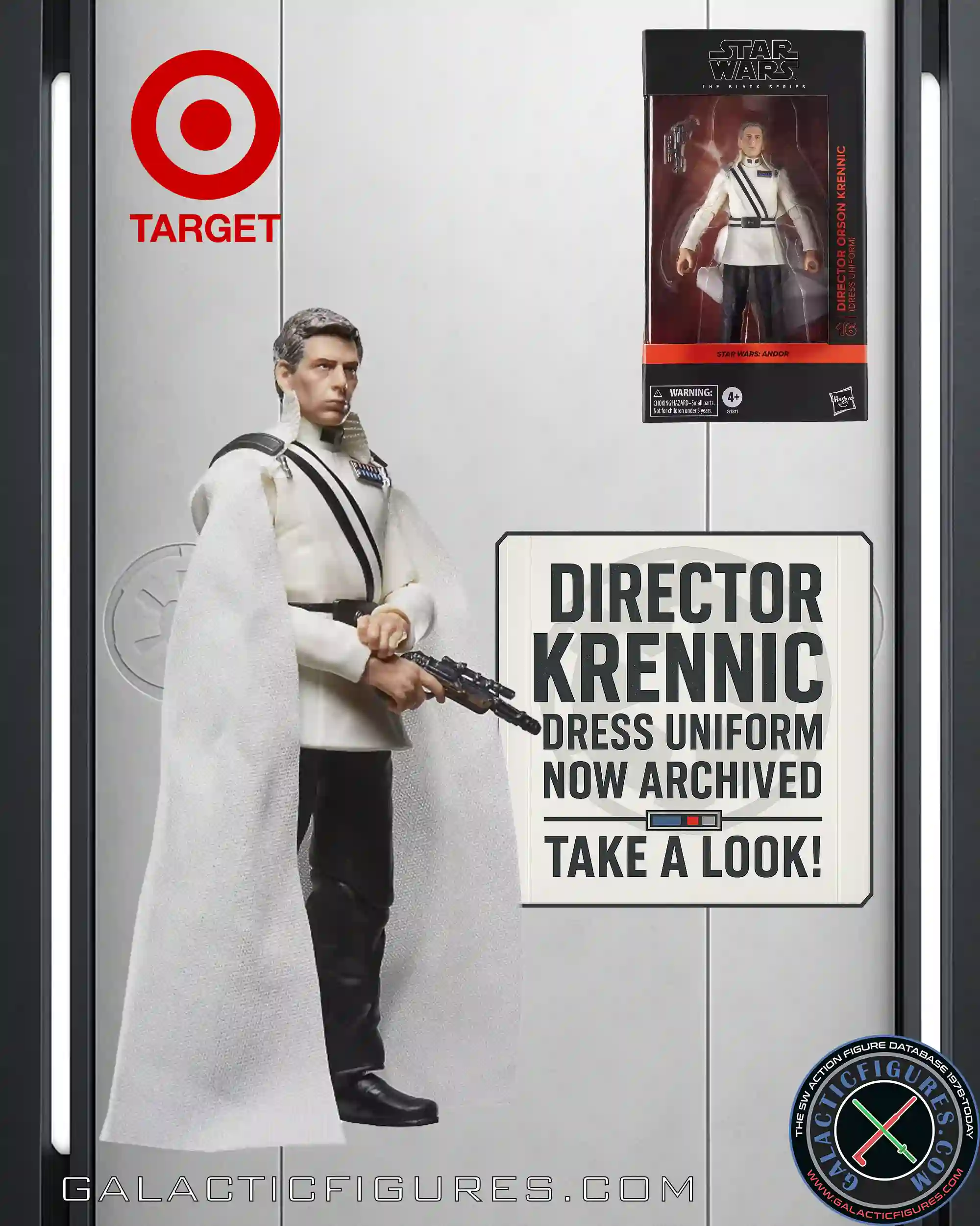 Black Series Director Krennic (Dress Uniform) Archived