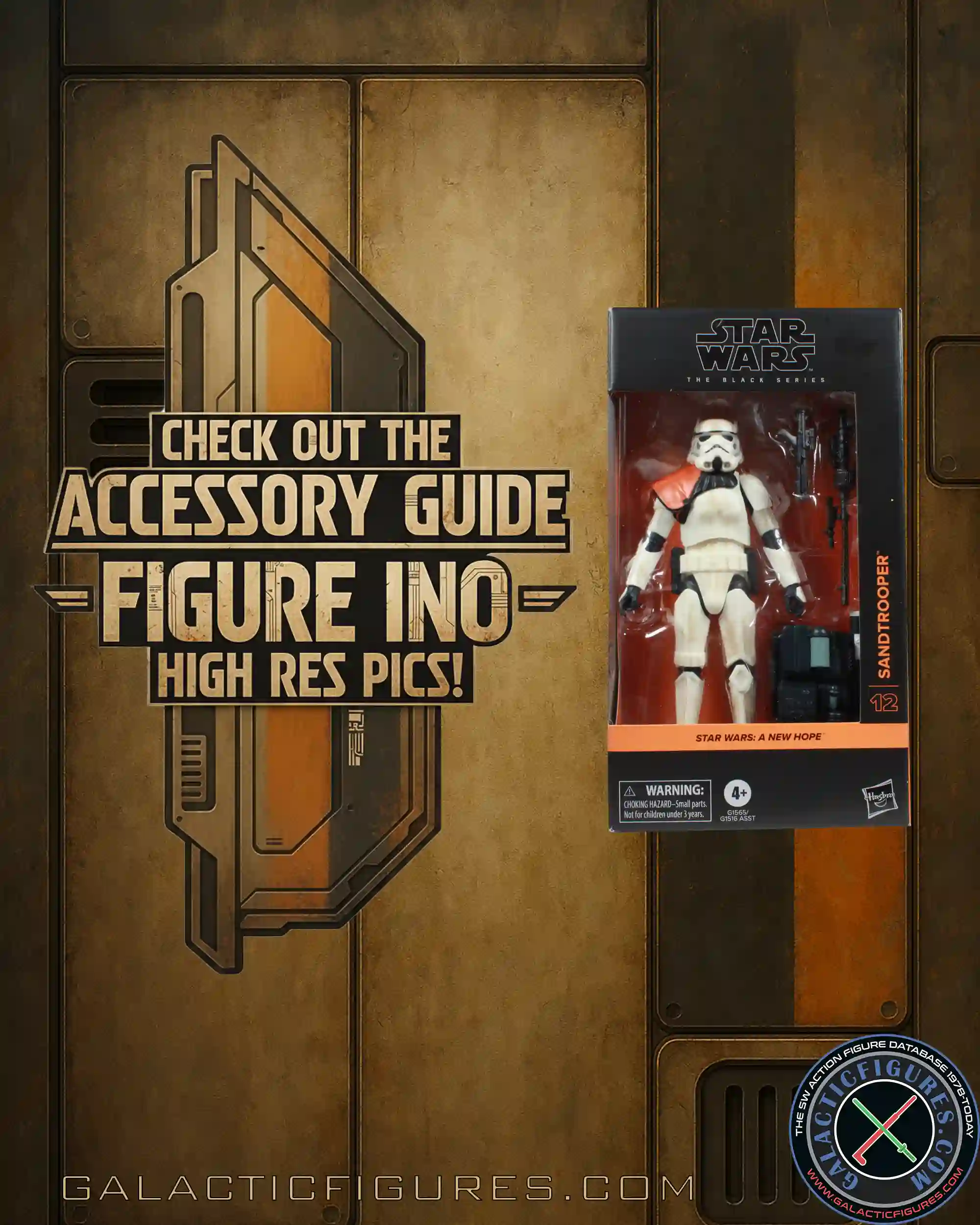 Black Series Sandtrooper - Added To The Archive