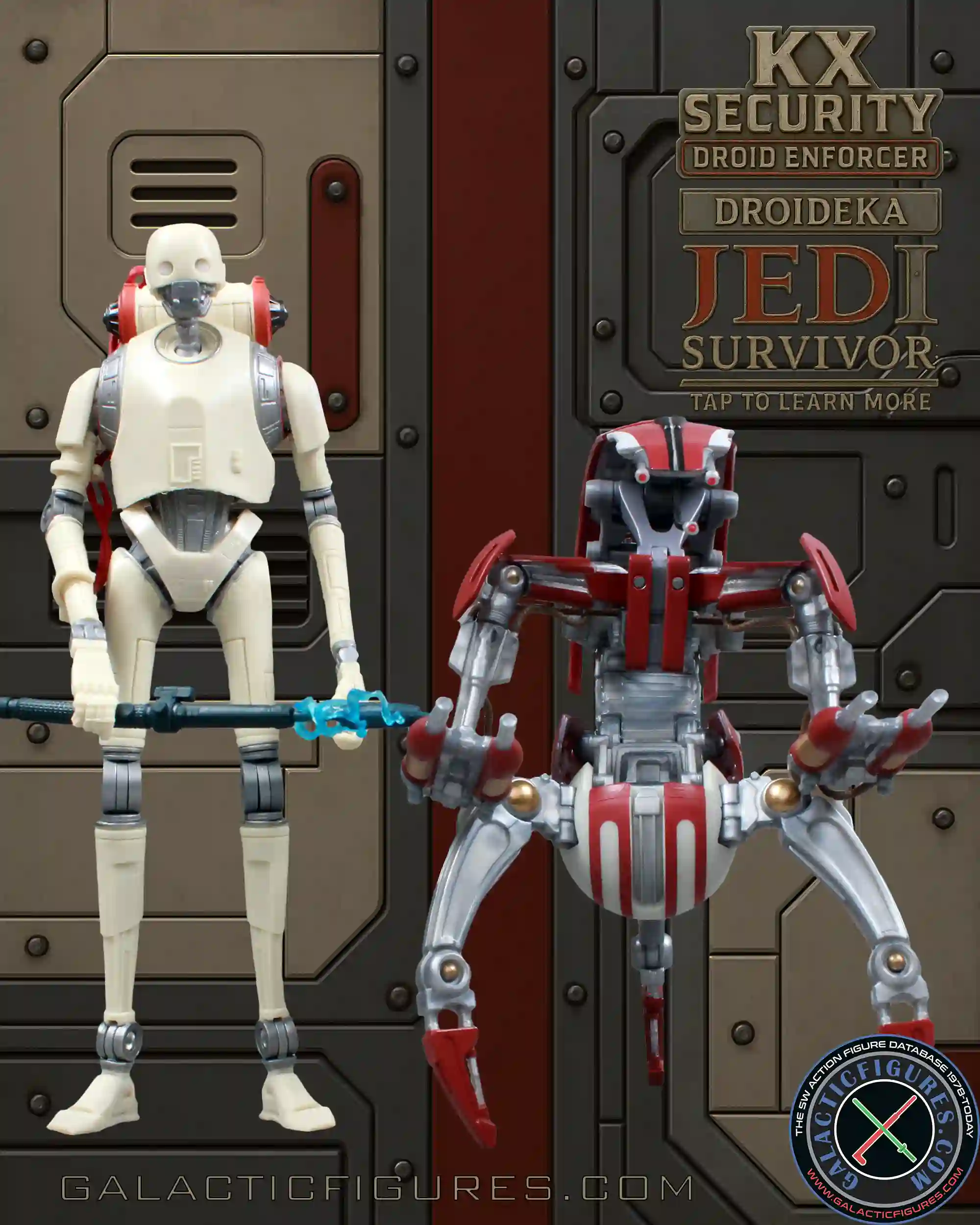 Star Wars Black Series KX Security Droid And Droideka Added