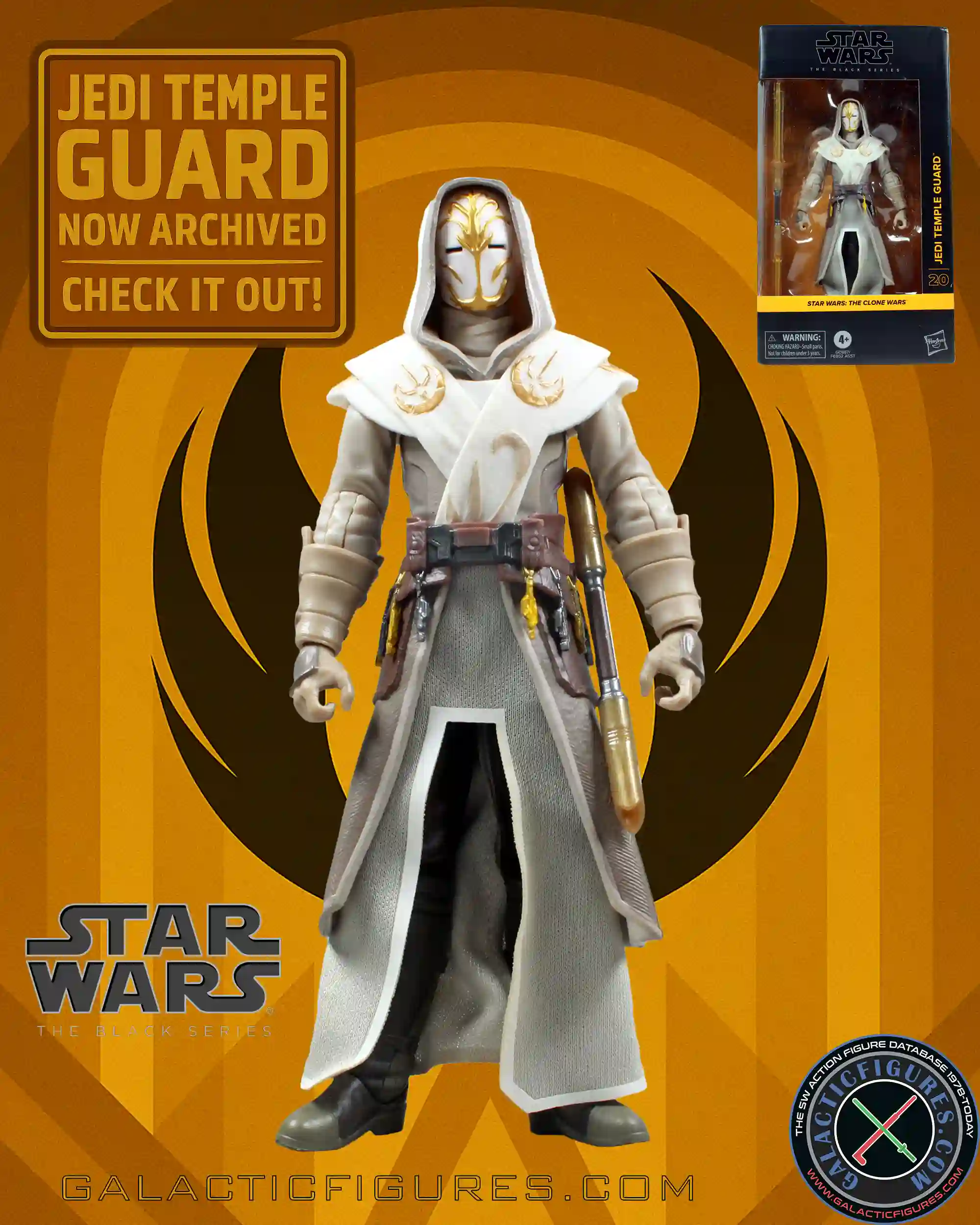 Black Series Jedi Temple Guard Archived