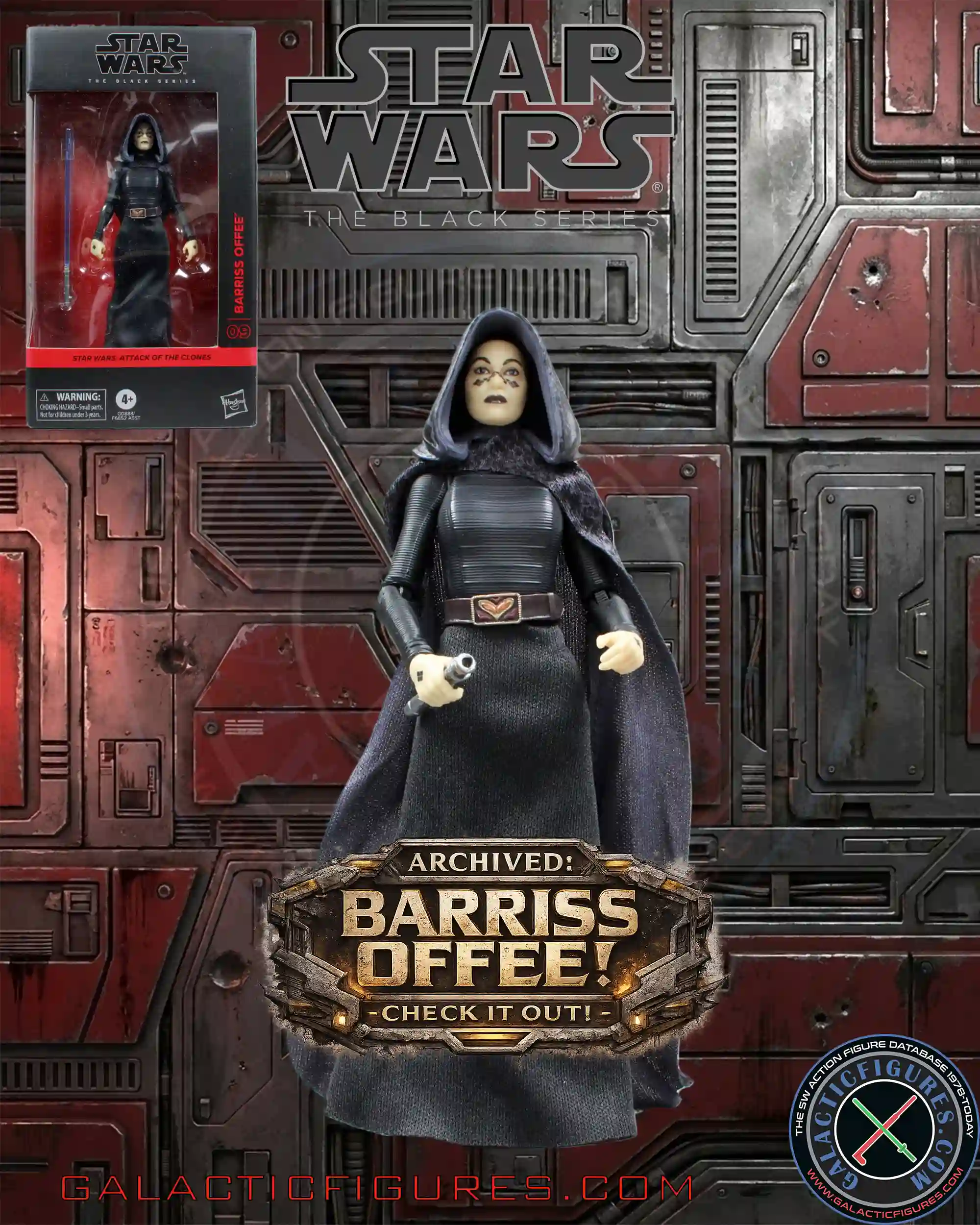 Black Series Barriss Offee