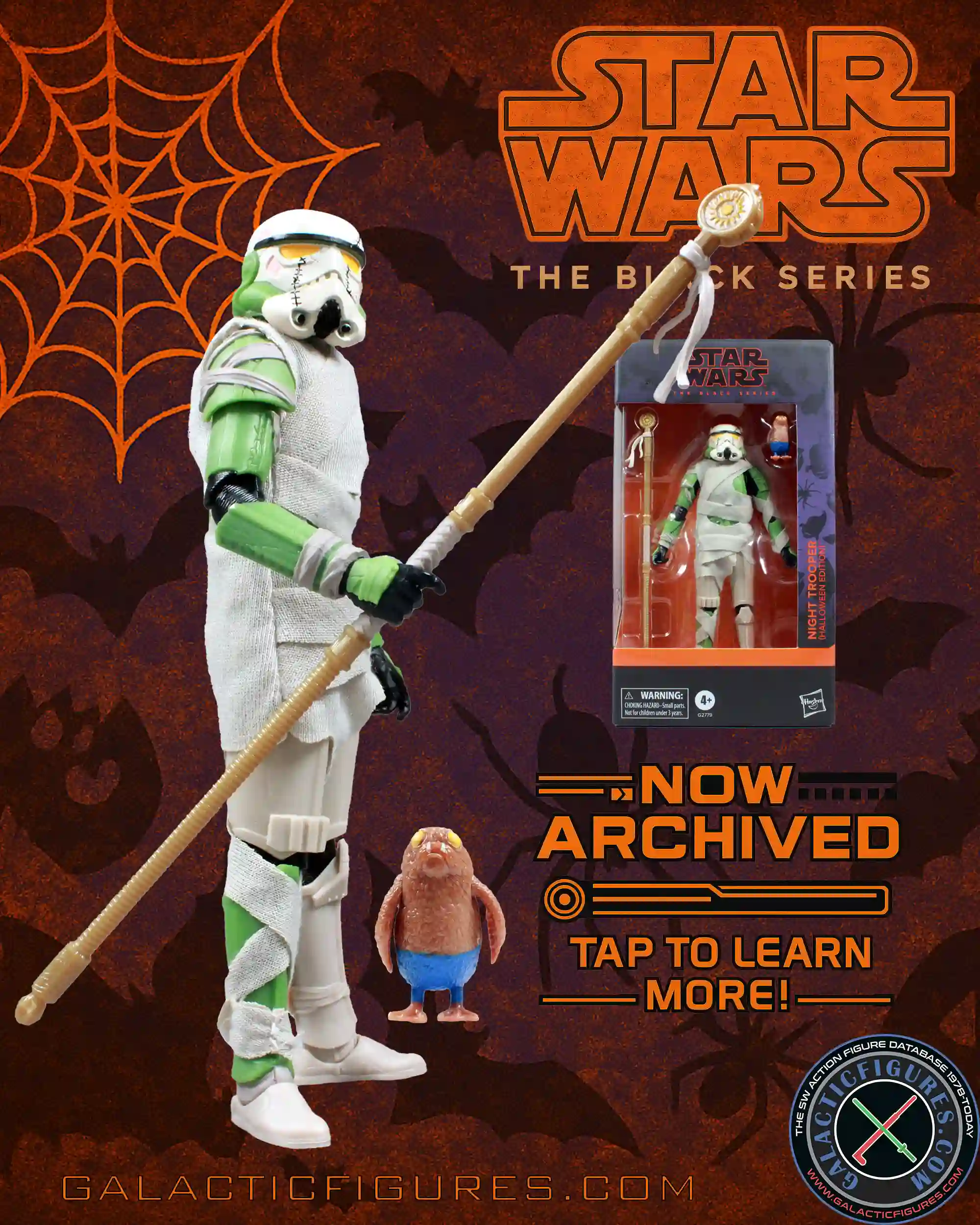 Black Series Night Trooper Halloween Edition 2025 Archived