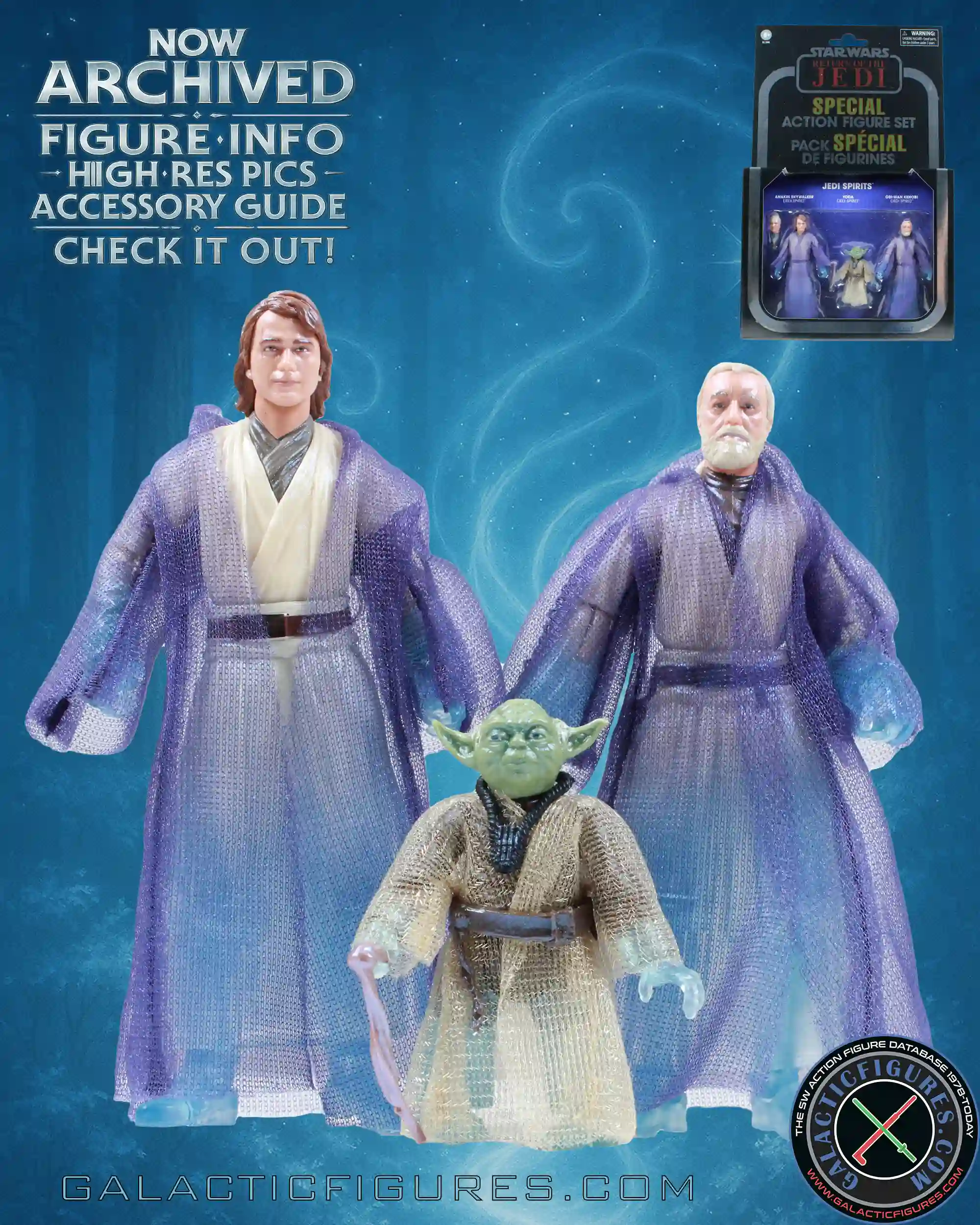 Force Ghosts Have Appeared In Our Archive!